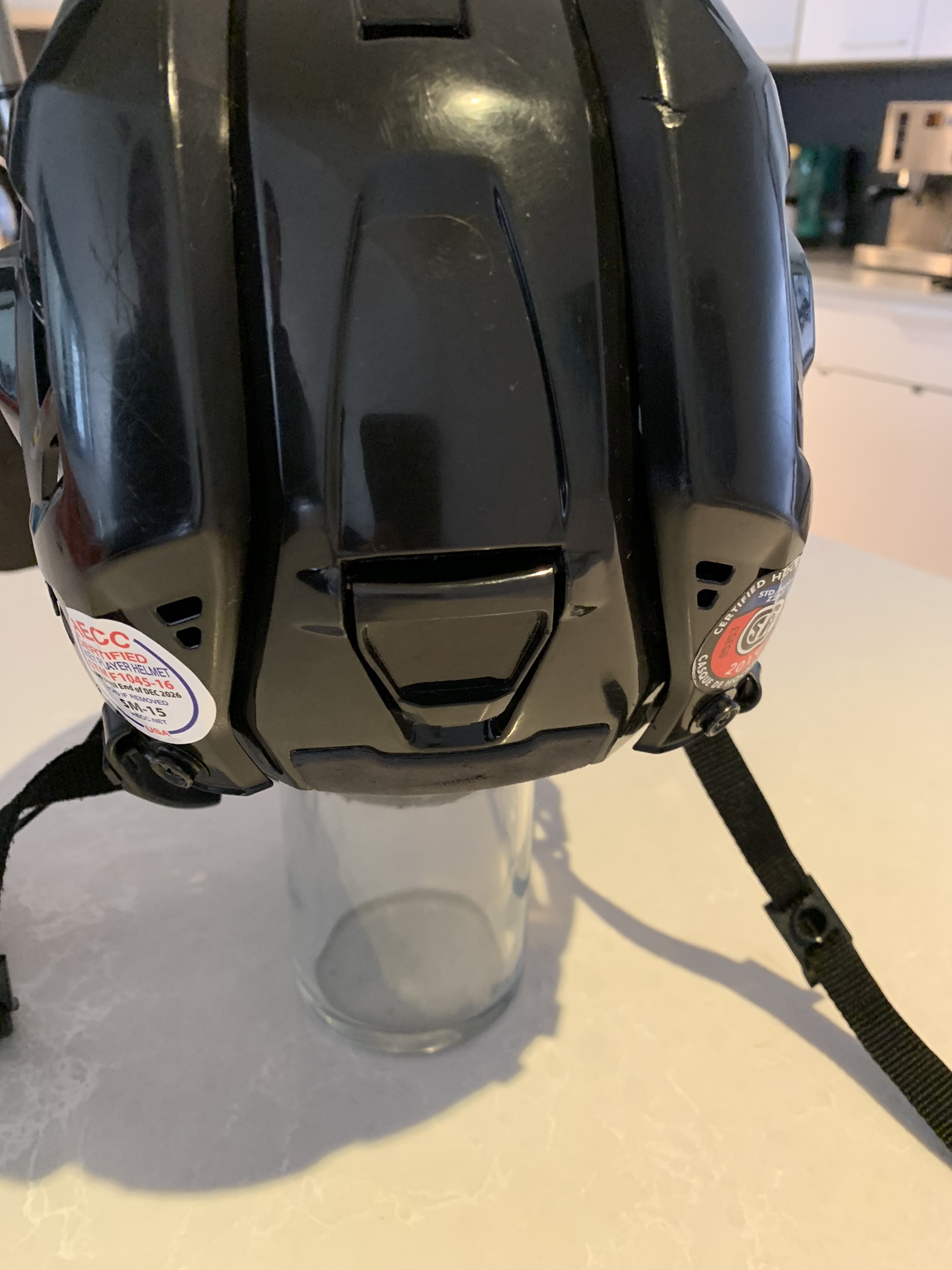 CCM Pro Stock Tacks 710 Helmet/Cage Combo SidelineSwap