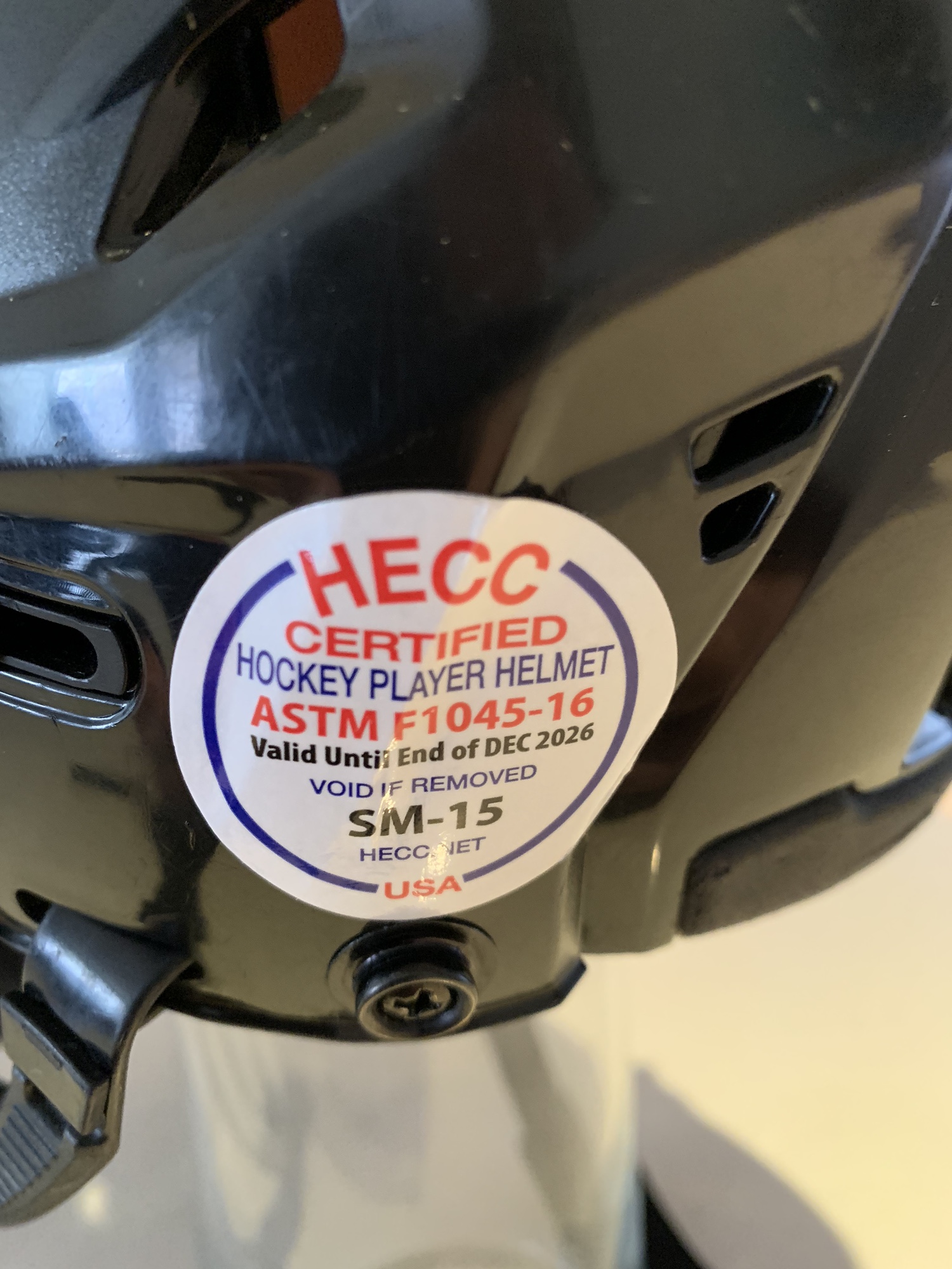 CCM Pro Stock Tacks 710 Helmet/Cage Combo SidelineSwap