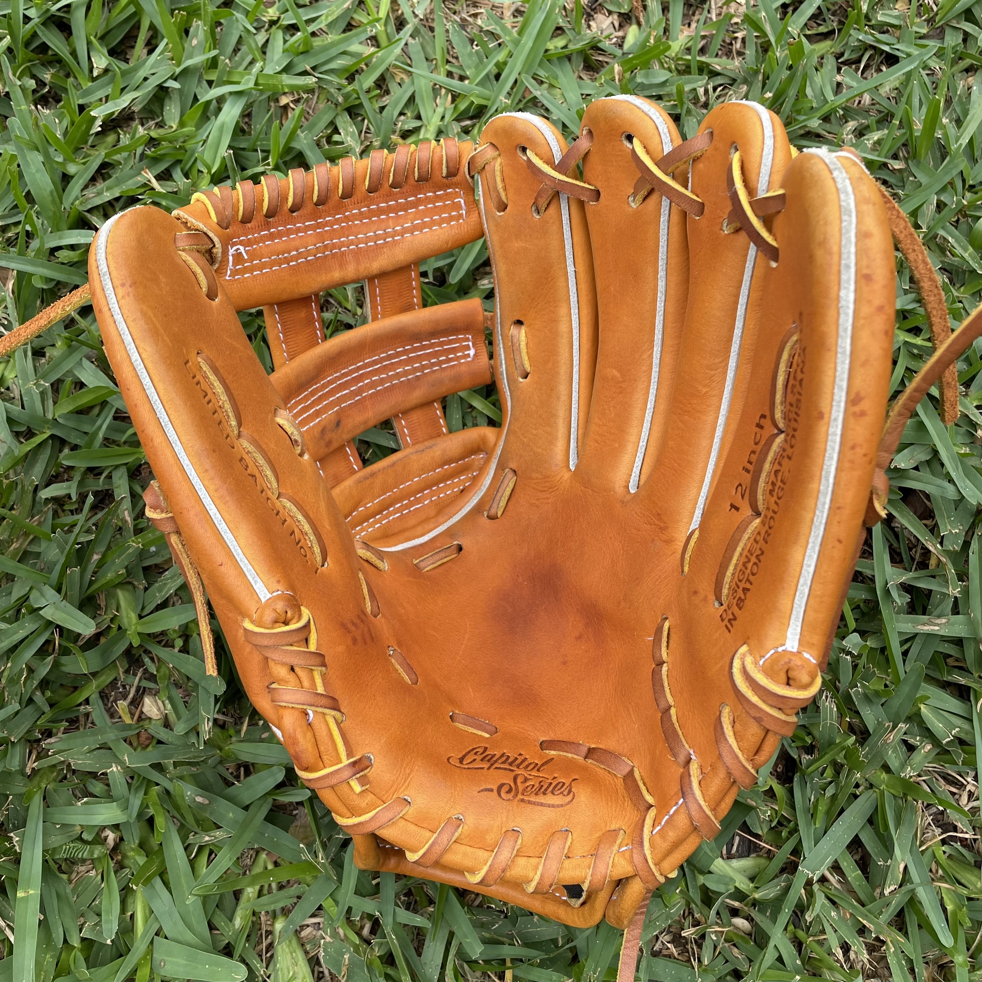 Marucci Capitol Series 12" Horween Baseball Glove MFCM65A3HTN