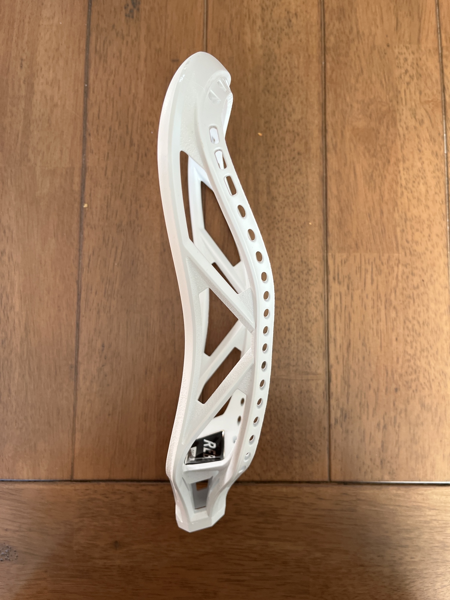 ECD Rebel Head White Unstrung NEW SidelineSwap