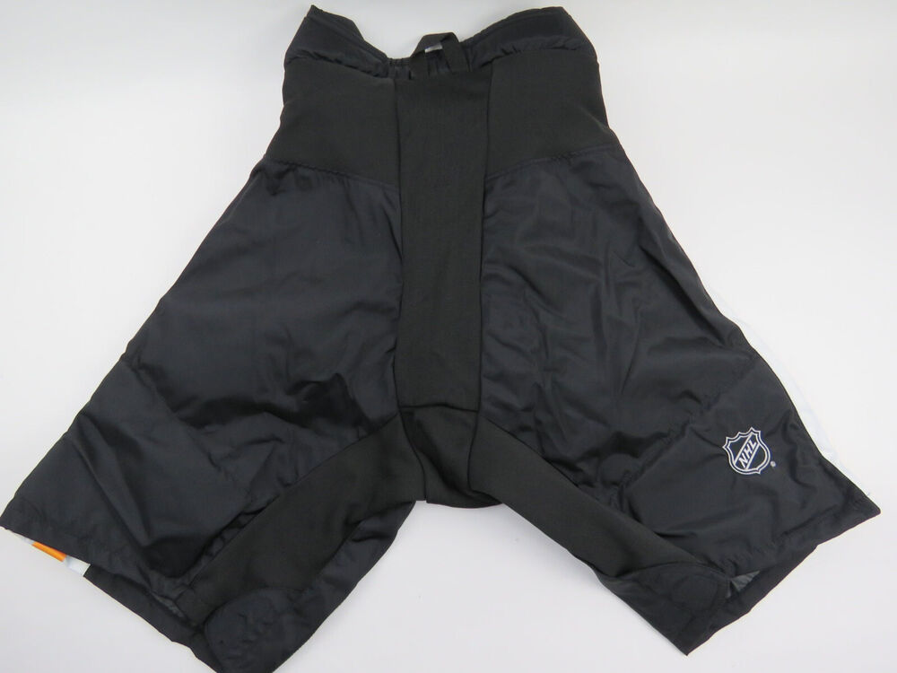 CCM Pittsburgh Penguins NHL Pro Stock Hockey Player Girdle Pant Shell