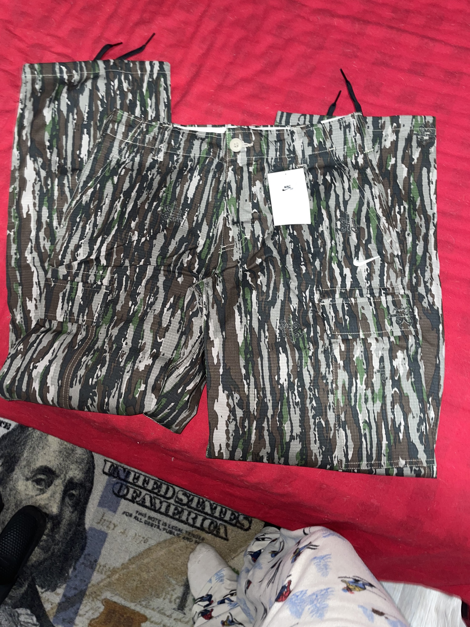 Nike sb cargo pants camo SidelineSwap