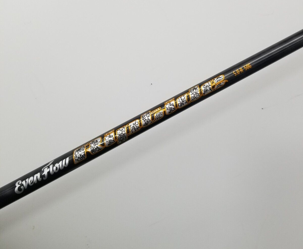 PROJECT X EVENFLOW RIPTIDE 50G DRIVER SHAFT SENIOR CALLAWAY TIP 44.25