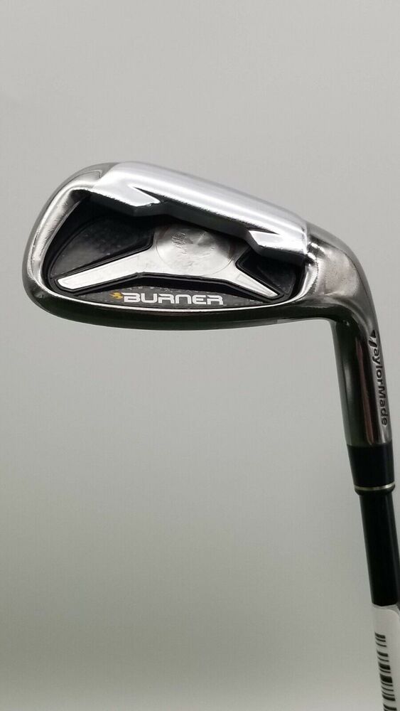 TAYLORMADE BURNER GAP WEDGE STIFF REAX 65 GRAPHITE GOOD SidelineSwap