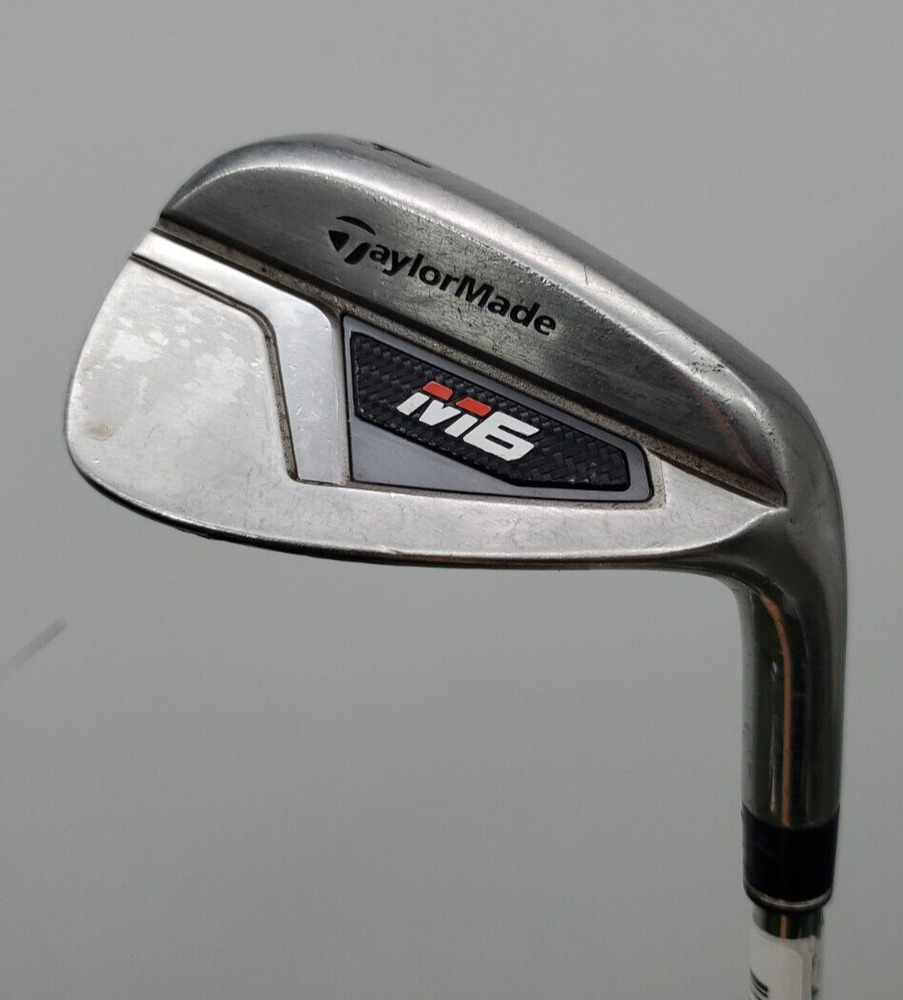 TAYLORMADE M6 APPROACH WEDGE AW REGULAR STEEL KBS 85 GOOD SidelineSwap