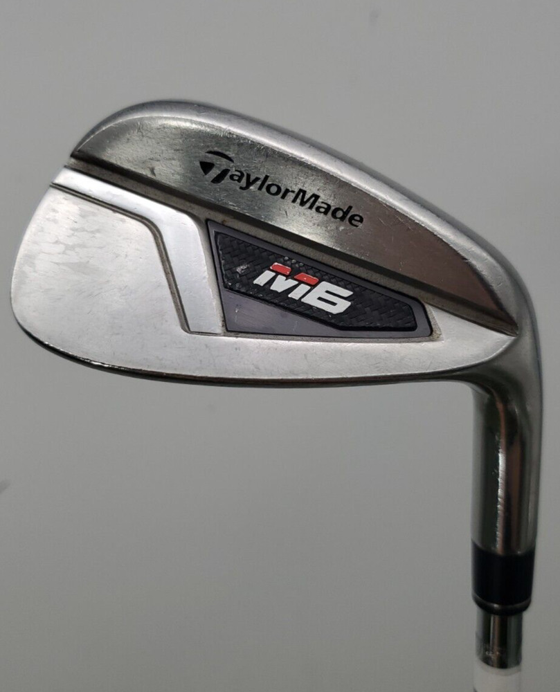 TAYLORMADE M6 APPROACH WEDGE REGULAR STEEL KBS 85 GOOD SidelineSwap