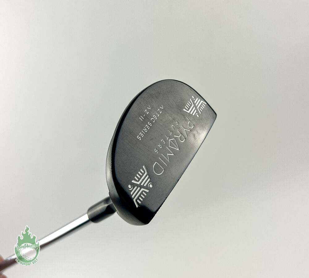 Used RH Pyramid Putters Aztec Series AZII 30.5" Putter Steel Golf Club