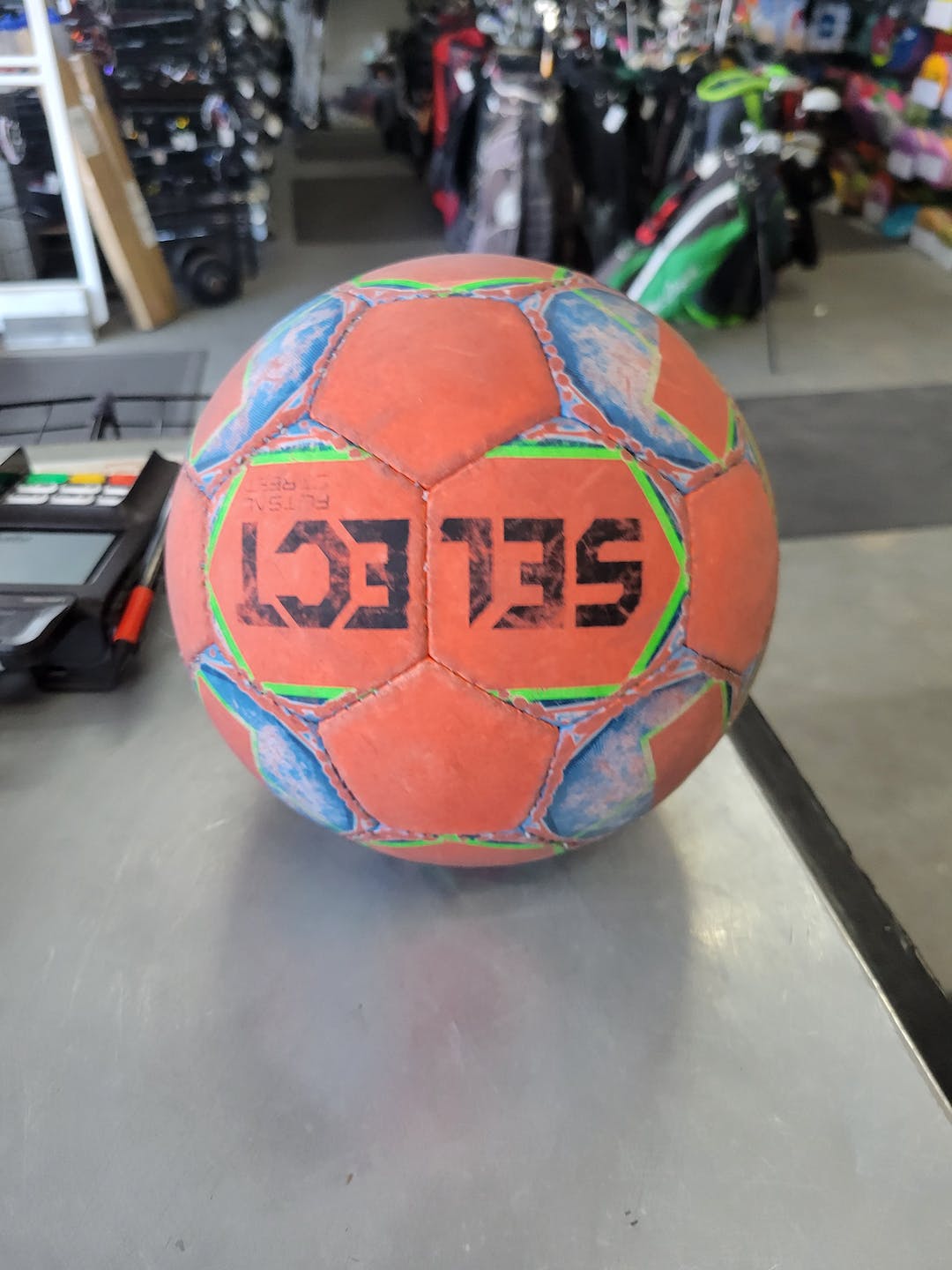 Used Select Street 4 Soccer Balls SidelineSwap