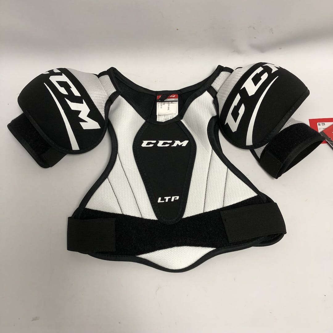 Likenew Ccm Ltp Md Hockey Shoulder Pads SidelineSwap
