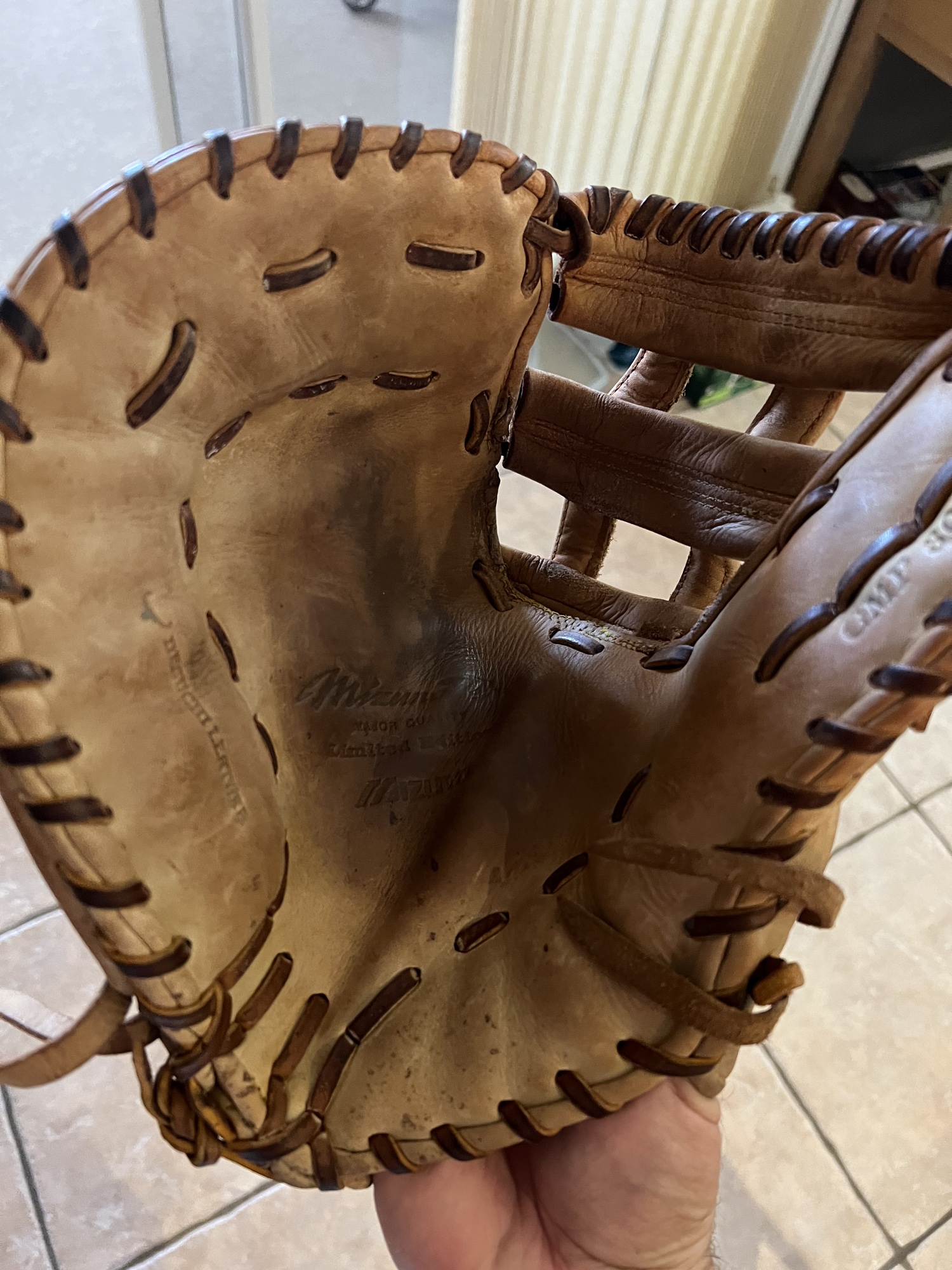 First Base 12.5" Baseball Glove SidelineSwap