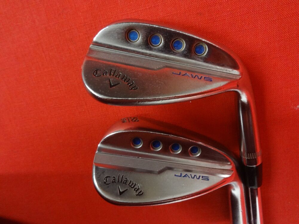 CALLAWAY Jaws MD5 5410S 54° 588W 58° Wedge Set RH DG 115 S200 Stiff