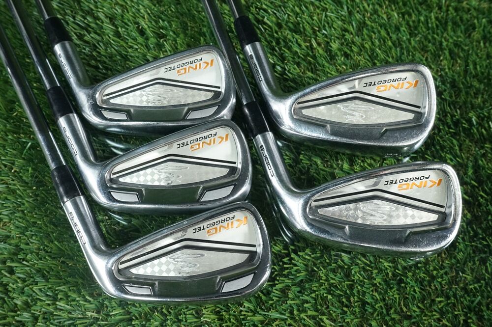 KING COBRA TEC IRONS SET 59 W/ TRUE TEMPER XP R300 REGULAR