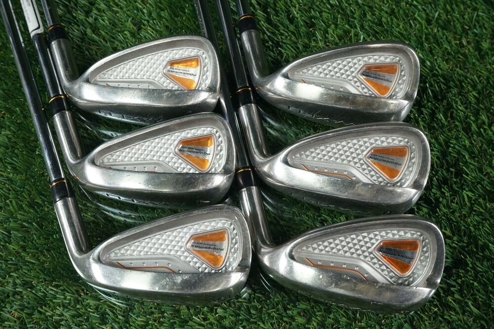 MAXFLI POWERMAX IRONS SET 6P+A W/ MAXFLI REGULAR FLEX STEEL SHAFT