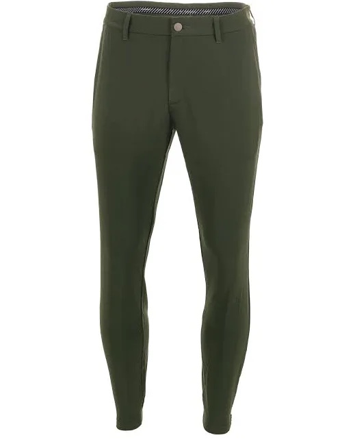 PRIMO Golf Joggers Pants Black Men’s Size 36 Regular Olive Green SidelineSwap