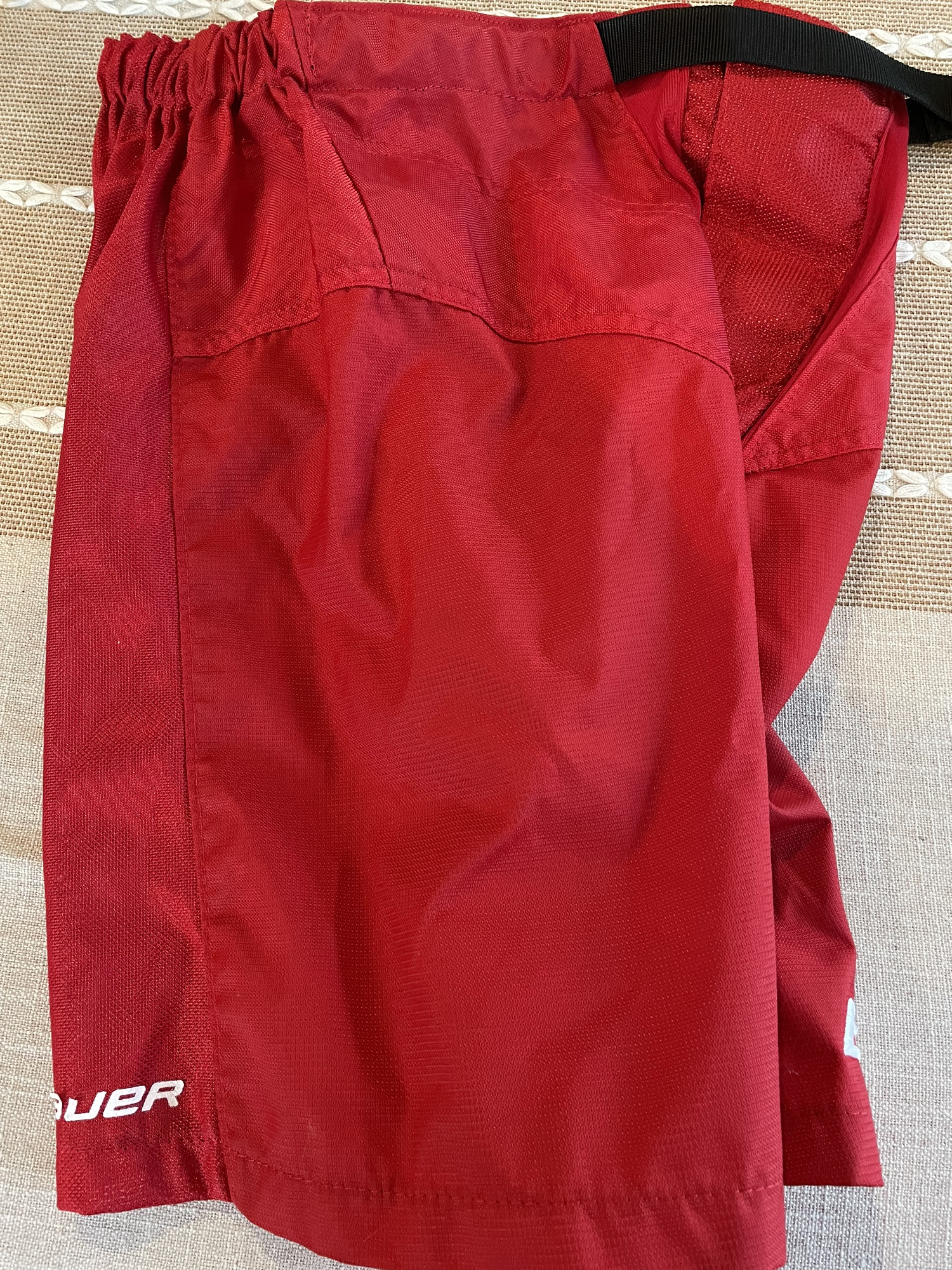 Medium Bauer Hockey Pant Shell Red SidelineSwap
