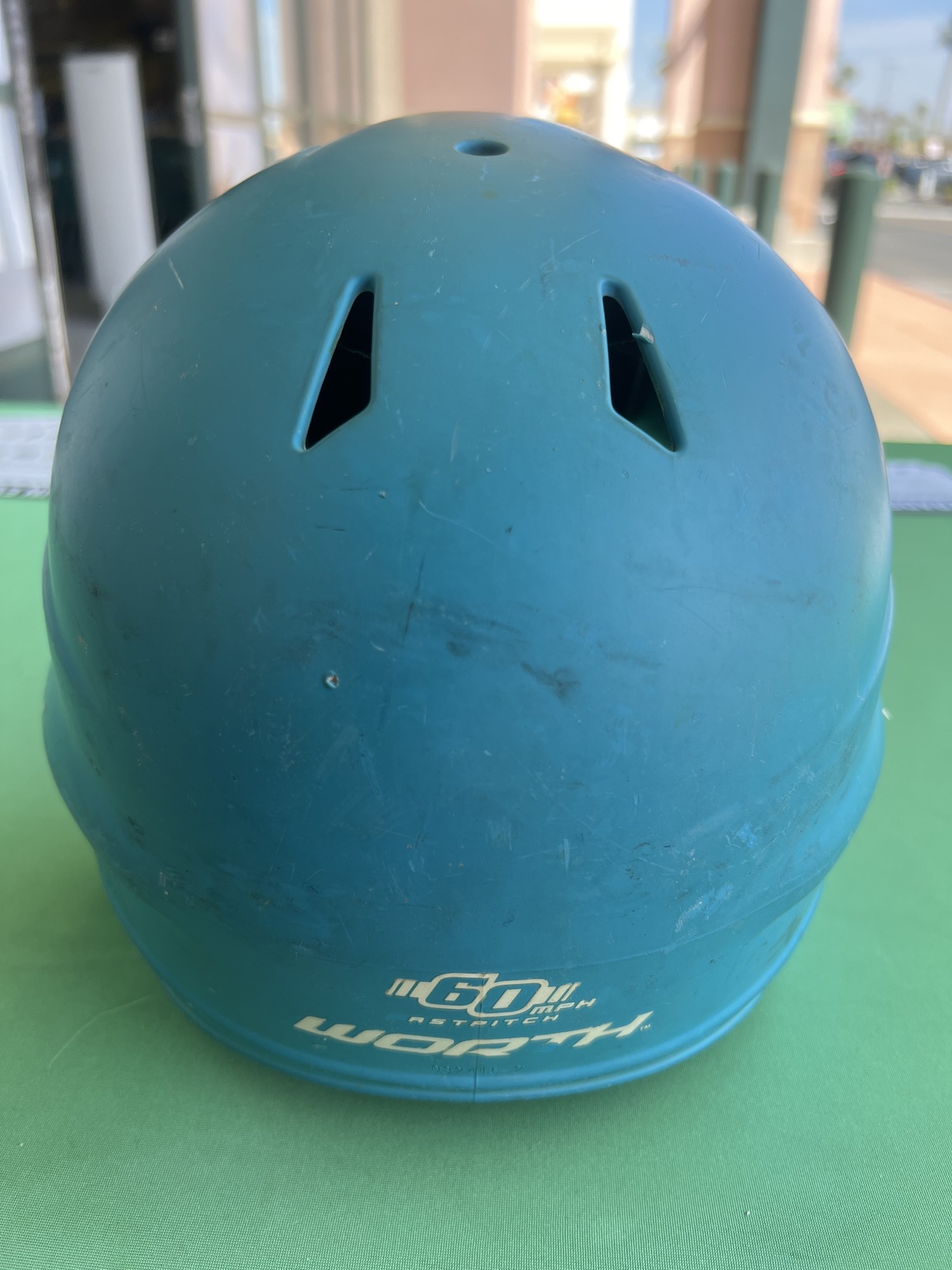 Used 6 1/2 7 1/2 Worth Batting Helmet SidelineSwap