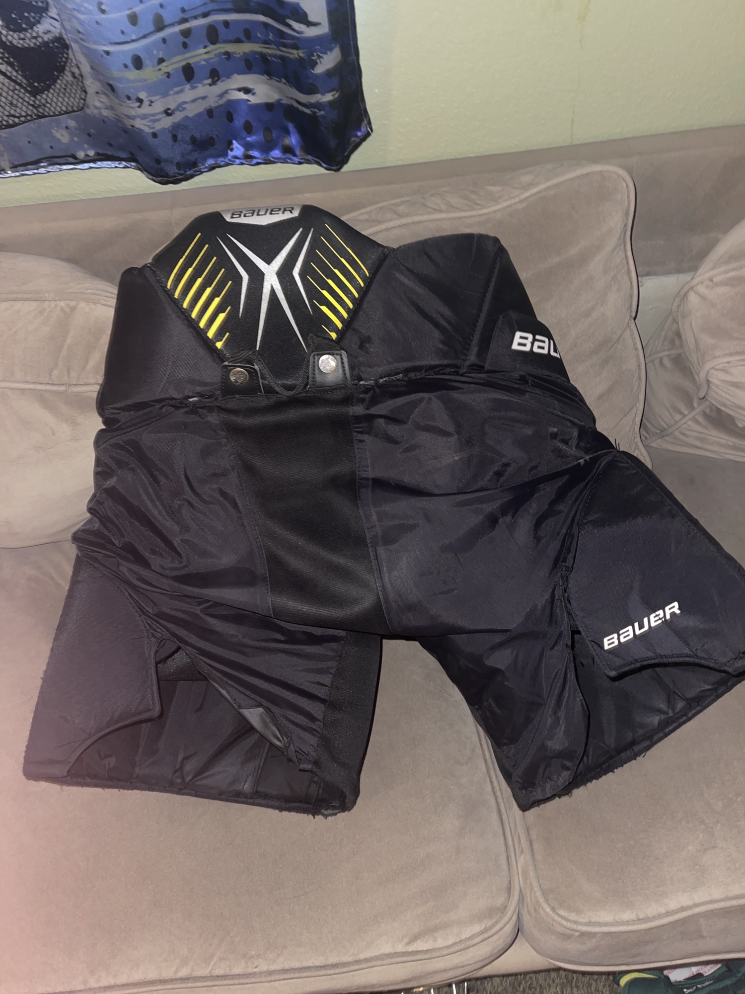 Bauer Goalie breezers SidelineSwap