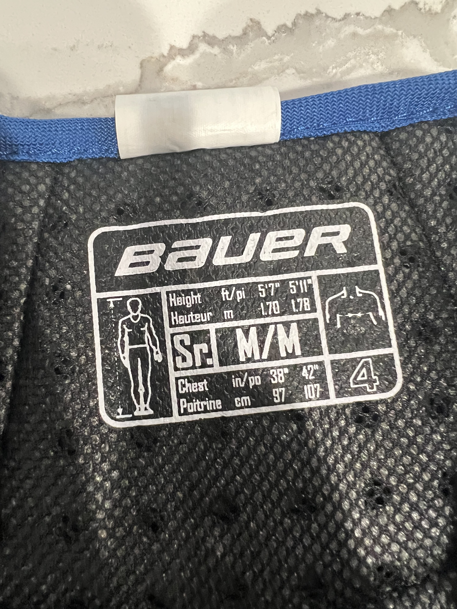 Medium Bauer Shoulder Pads SidelineSwap
