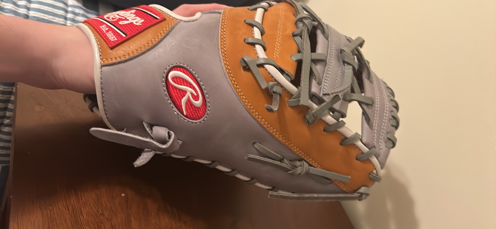 First Base 12.75" Heart of the Hide Baseball Glove SidelineSwap