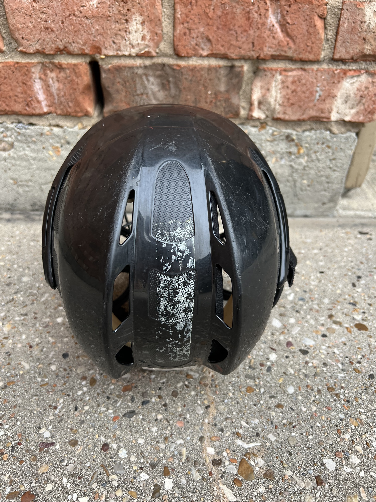 Used Medium Reebok 4K Hockey Helmet With 5K Full Cage SidelineSwap