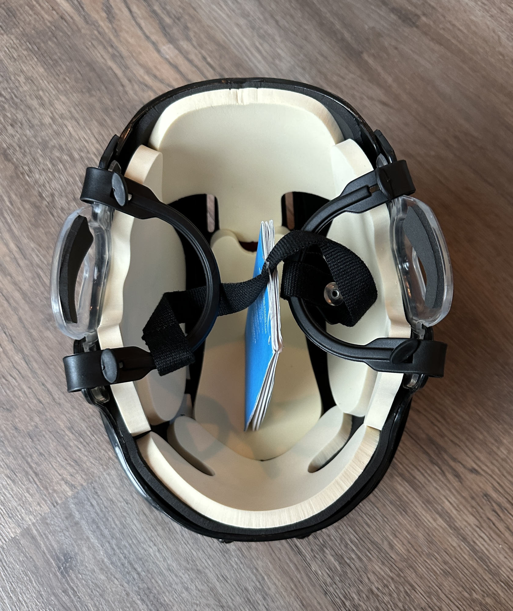 New Bauer 4500 Helmet Medium (Black) SidelineSwap