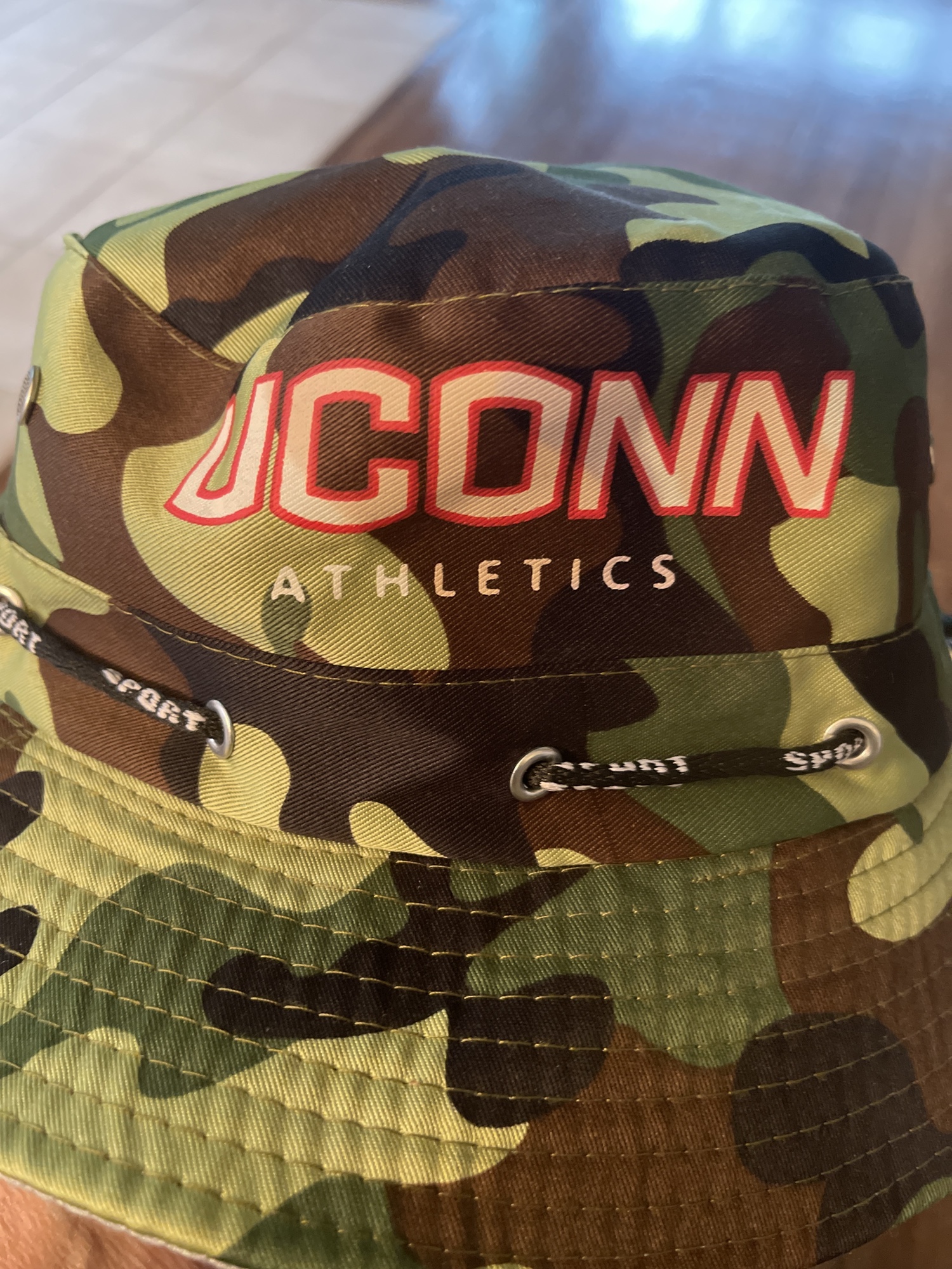 UConn Huskies athletics bucket hat Sun hat One Size SidelineSwap