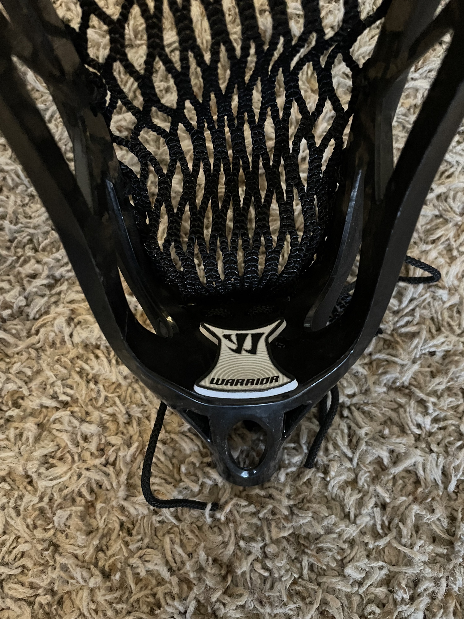 New PreStrung Warrior Torch Lacrosse Head SidelineSwap
