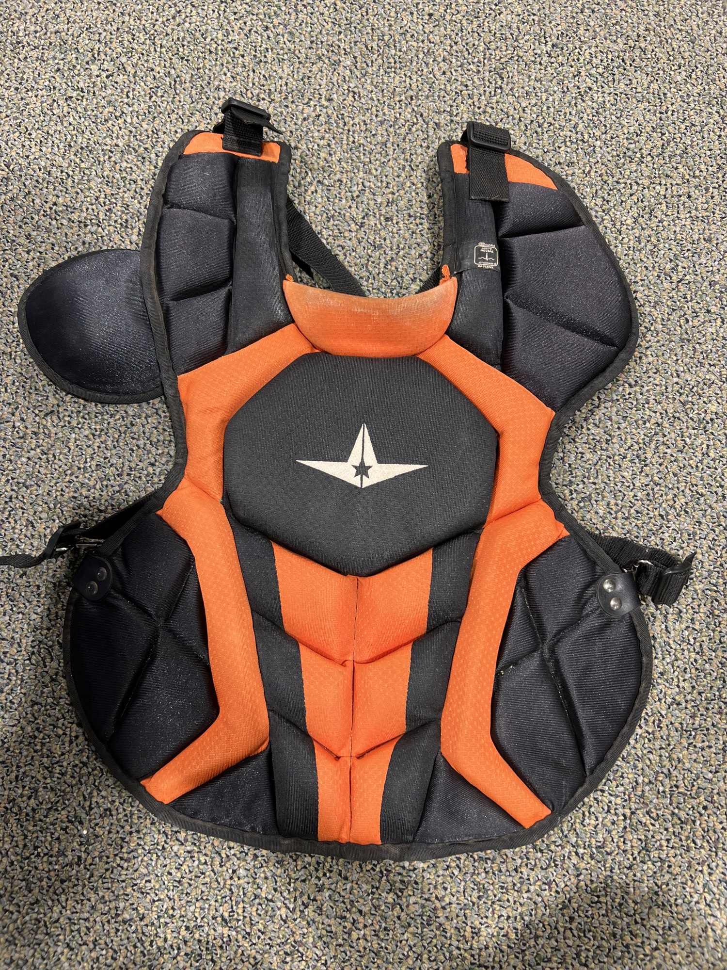 Used All Star System 7 Catcher's Chest Protector SidelineSwap