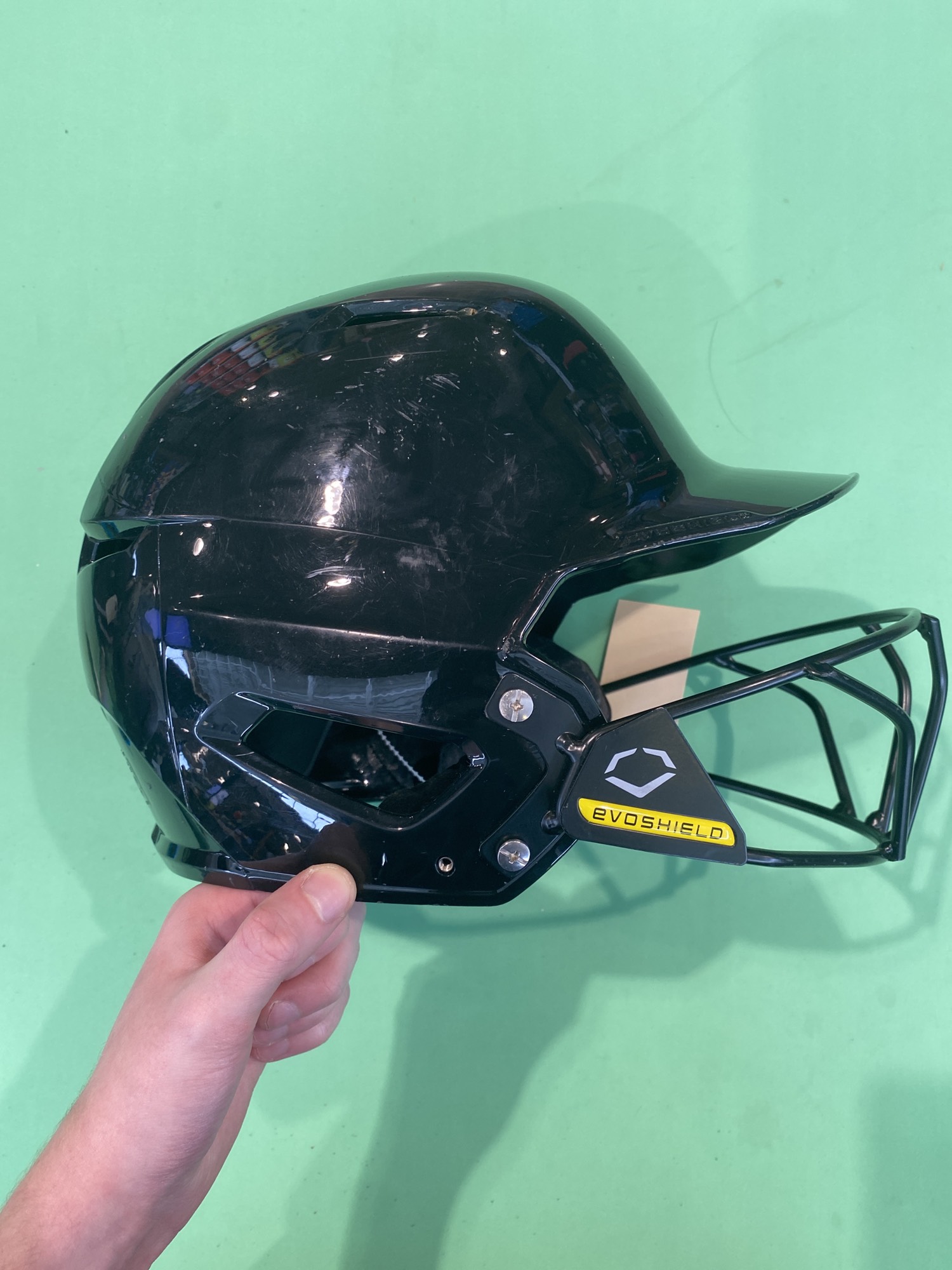 EvoShield Batting Helmet with Face Shield (6.5 7) SidelineSwap