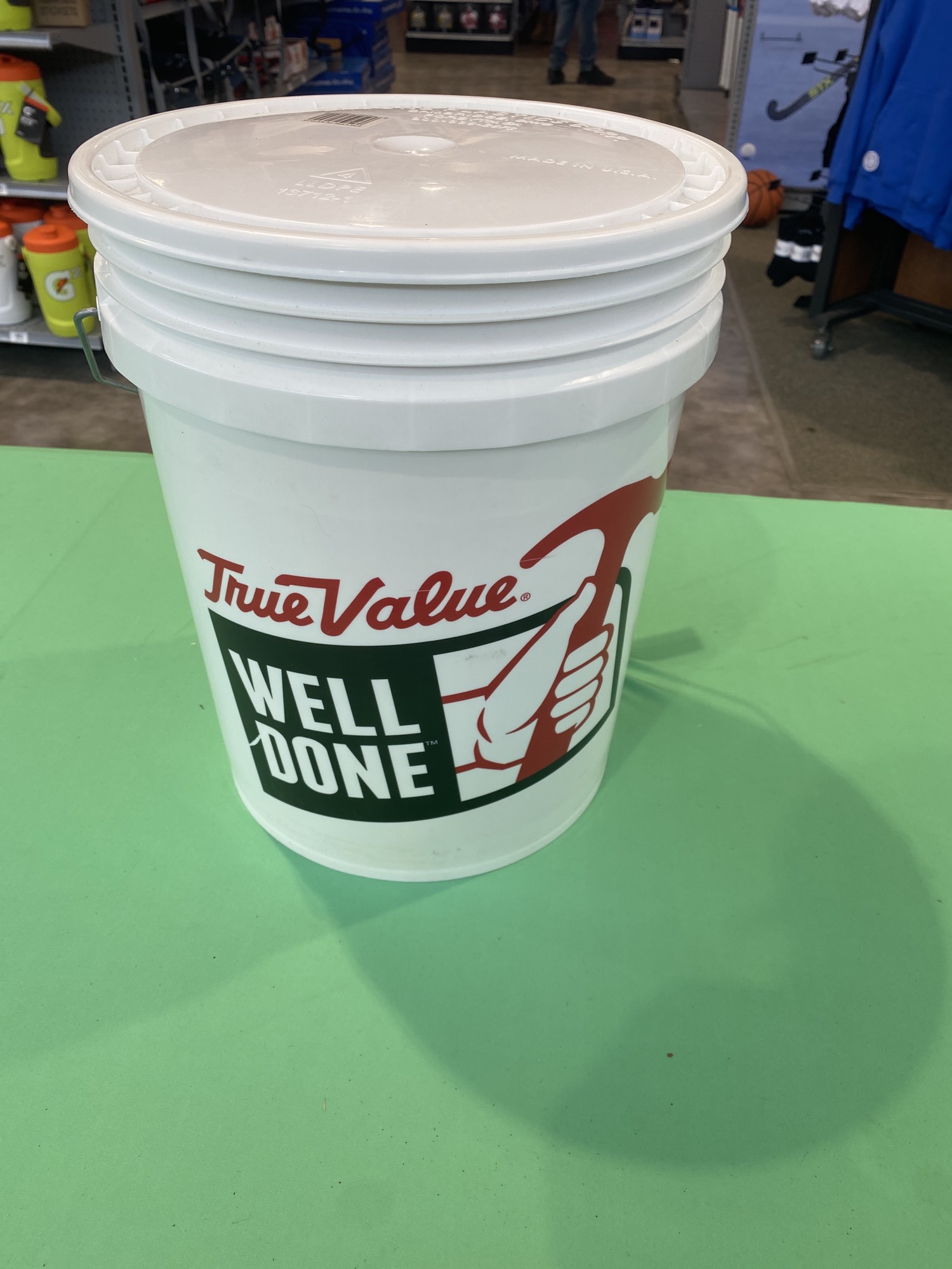 Bucket of 21 Softballs (10 New, 11 Used) SidelineSwap