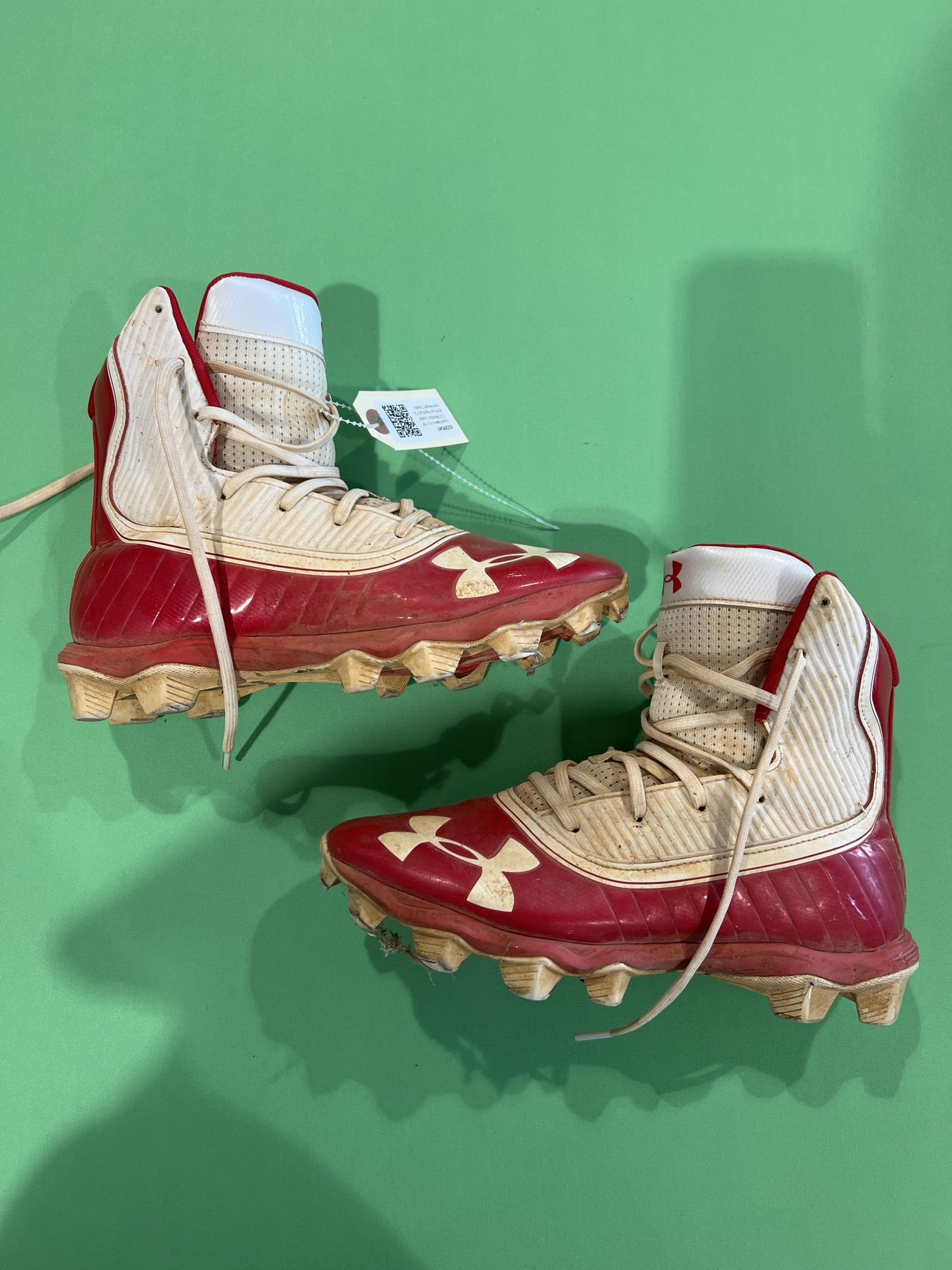 under armour men's highlight cleats