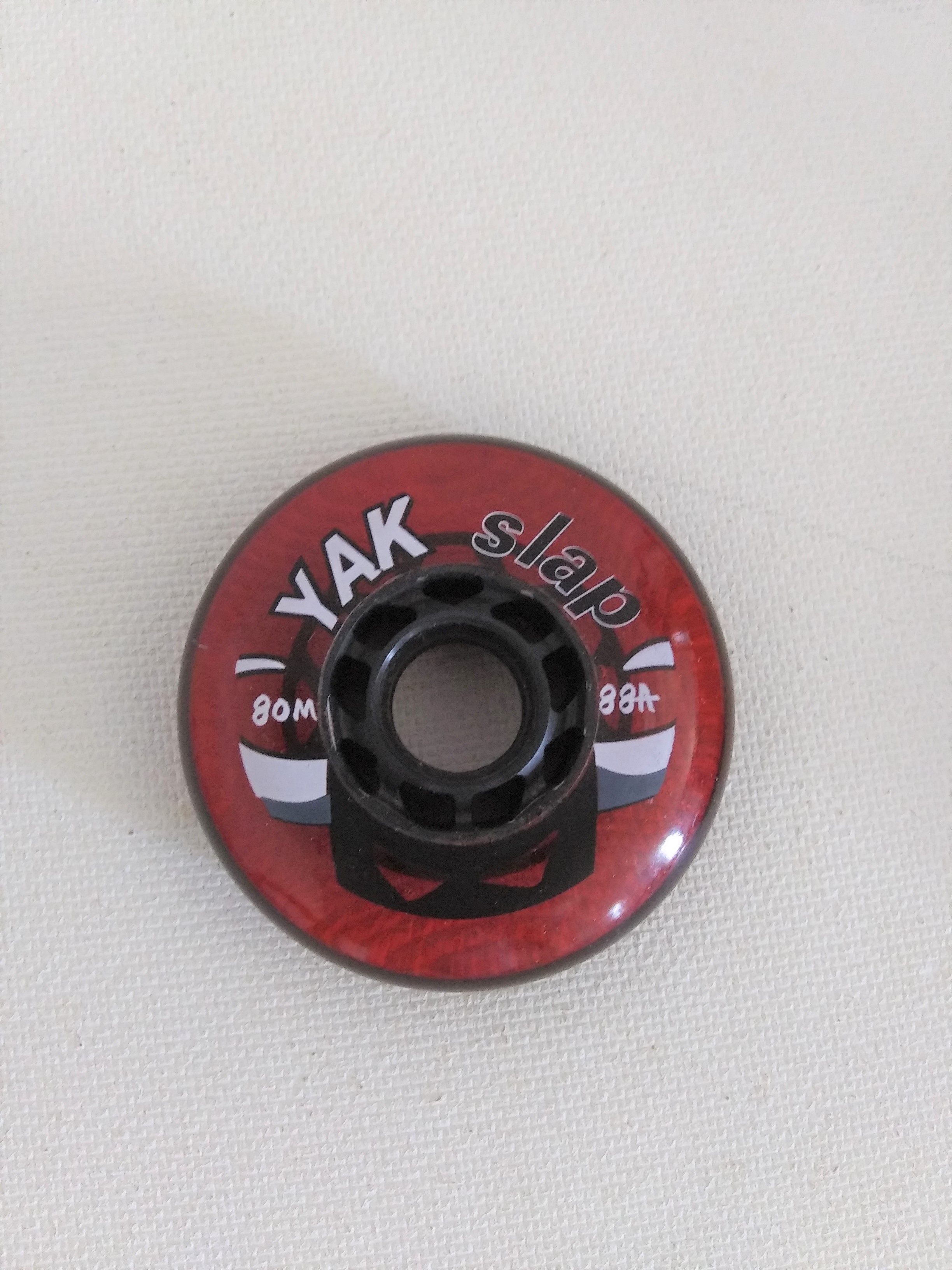 New 80mm Yak Inline skate wheels SidelineSwap