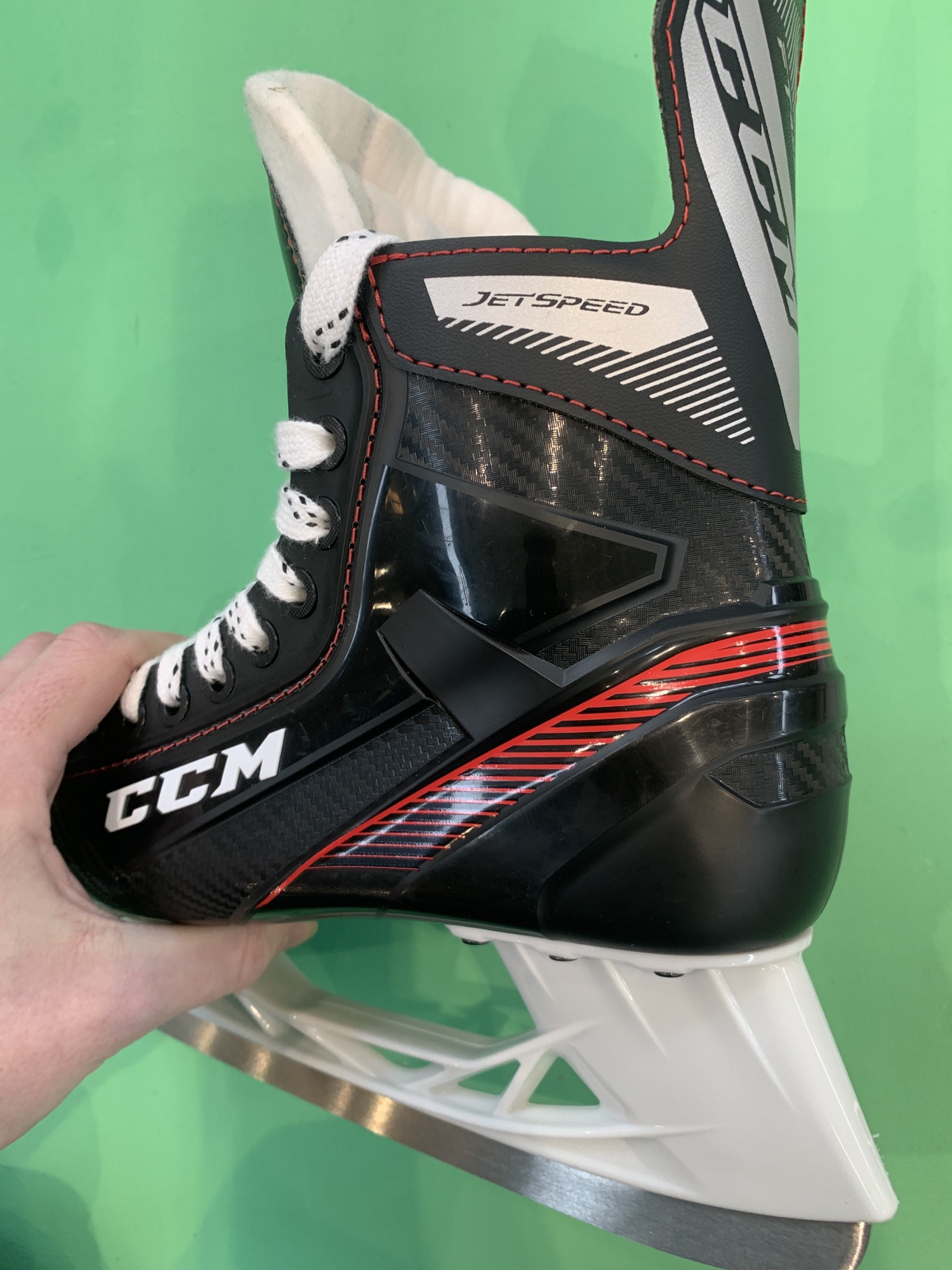 Used Senior CCM JetSpeed FT455 Hockey Skates (Regular) Size 6.0