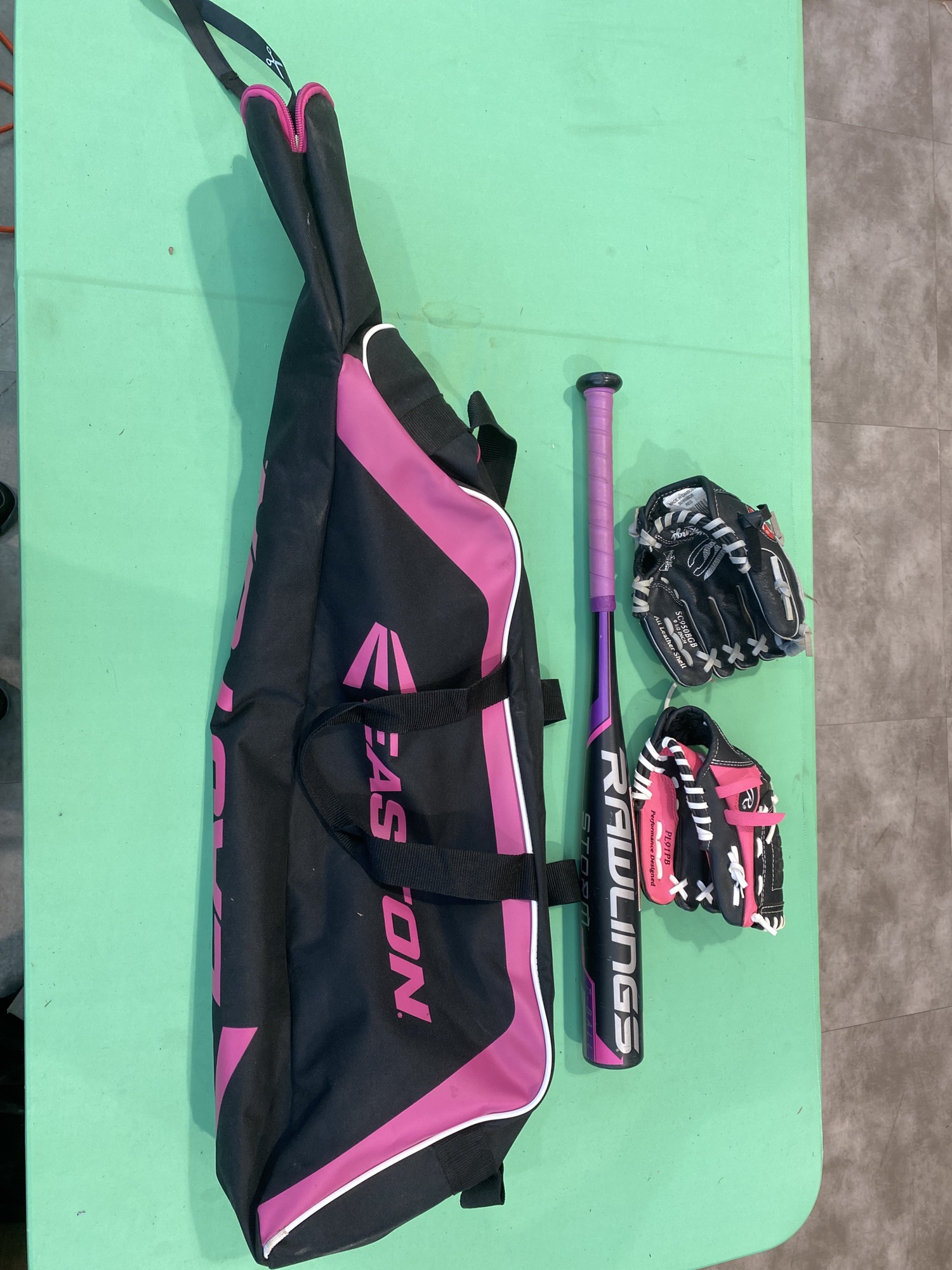 Rawlings Softball Starter Kit SidelineSwap