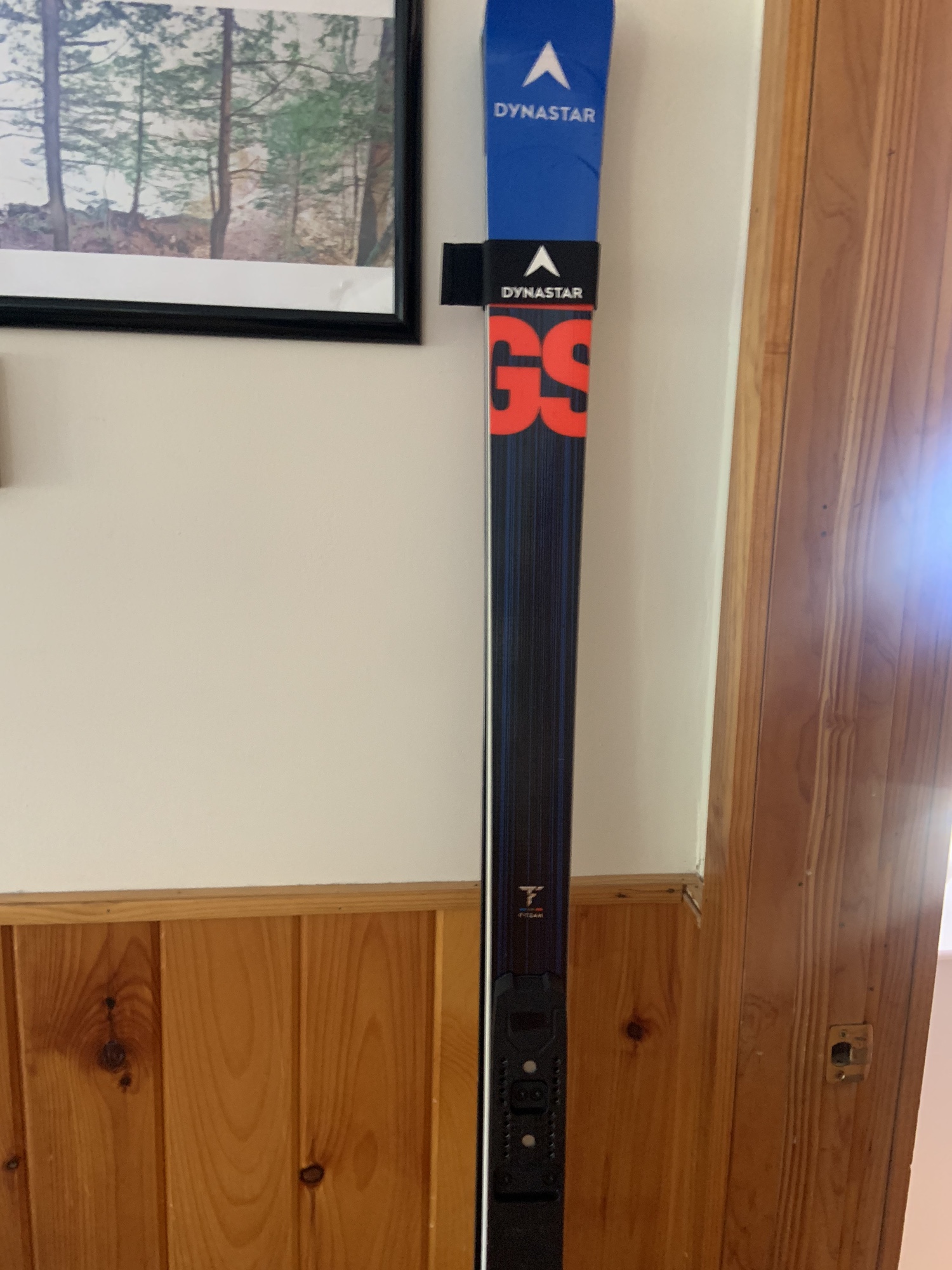New 2023 185 cm With Bindings Speed WC FIS GS Skis SidelineSwap