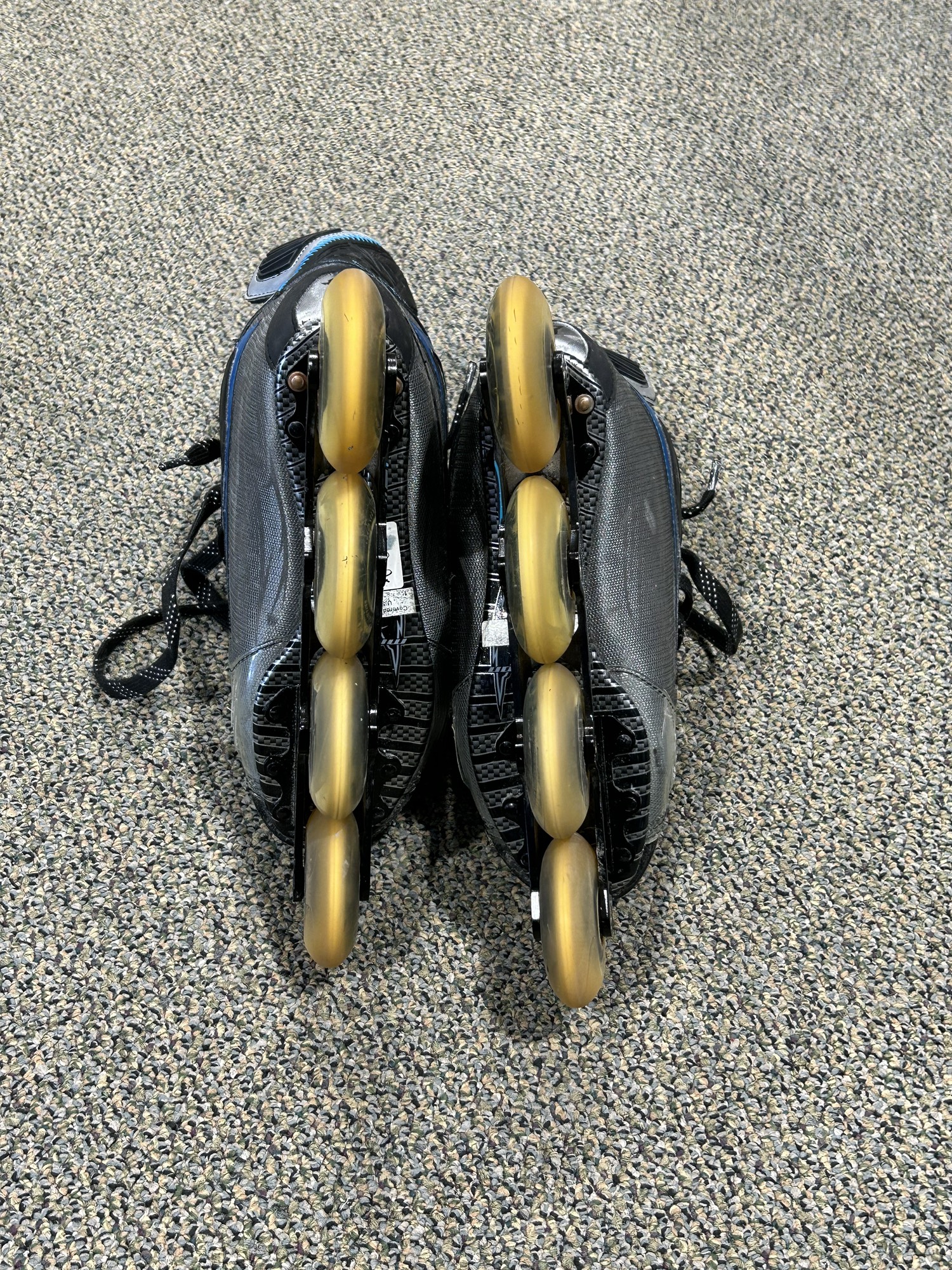 Used Mission Axiom T7 Inline Skates EE (Extra Wide) 6.0 SidelineSwap