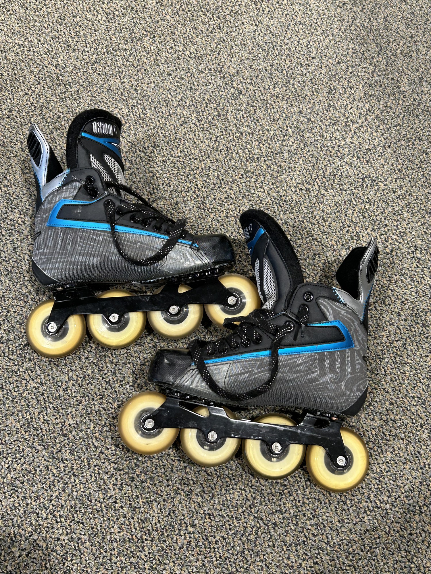 Used Mission Axiom T7 Inline Skates EE (Extra Wide) 6.0 SidelineSwap
