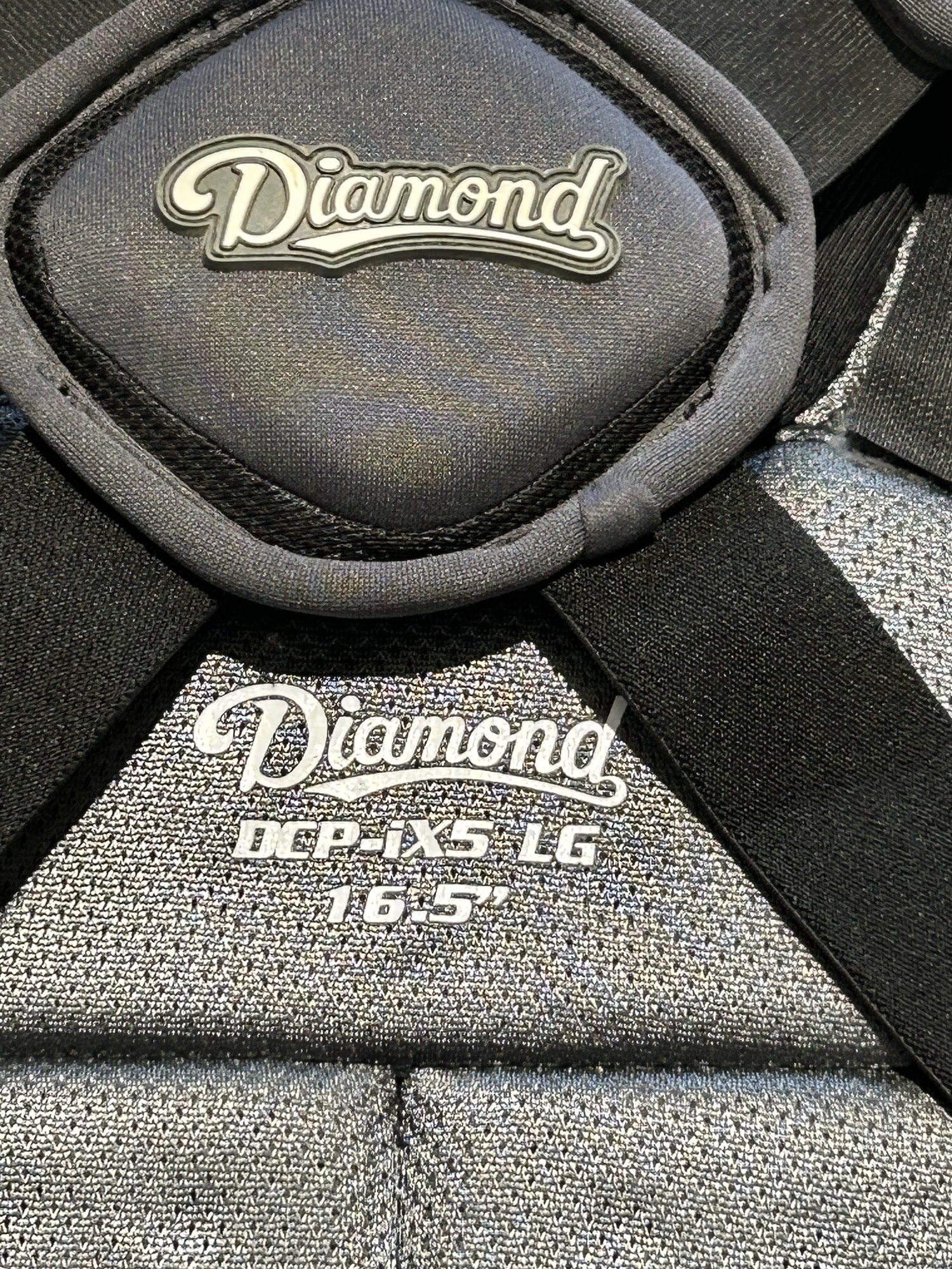 Used Diamond Catcher's Chest Protector SidelineSwap