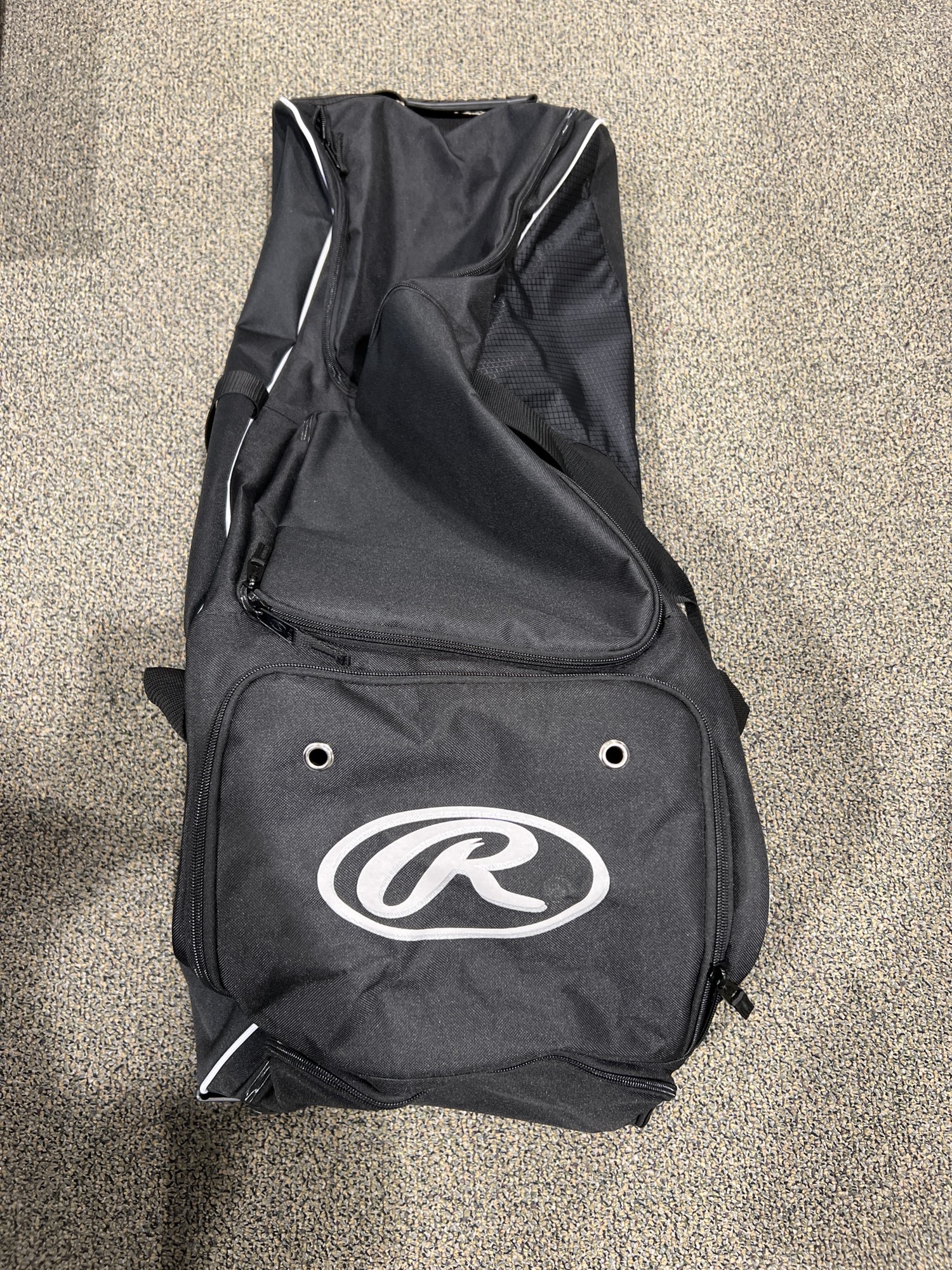 LIKE NEW! Rawlings Catchers Bag SidelineSwap