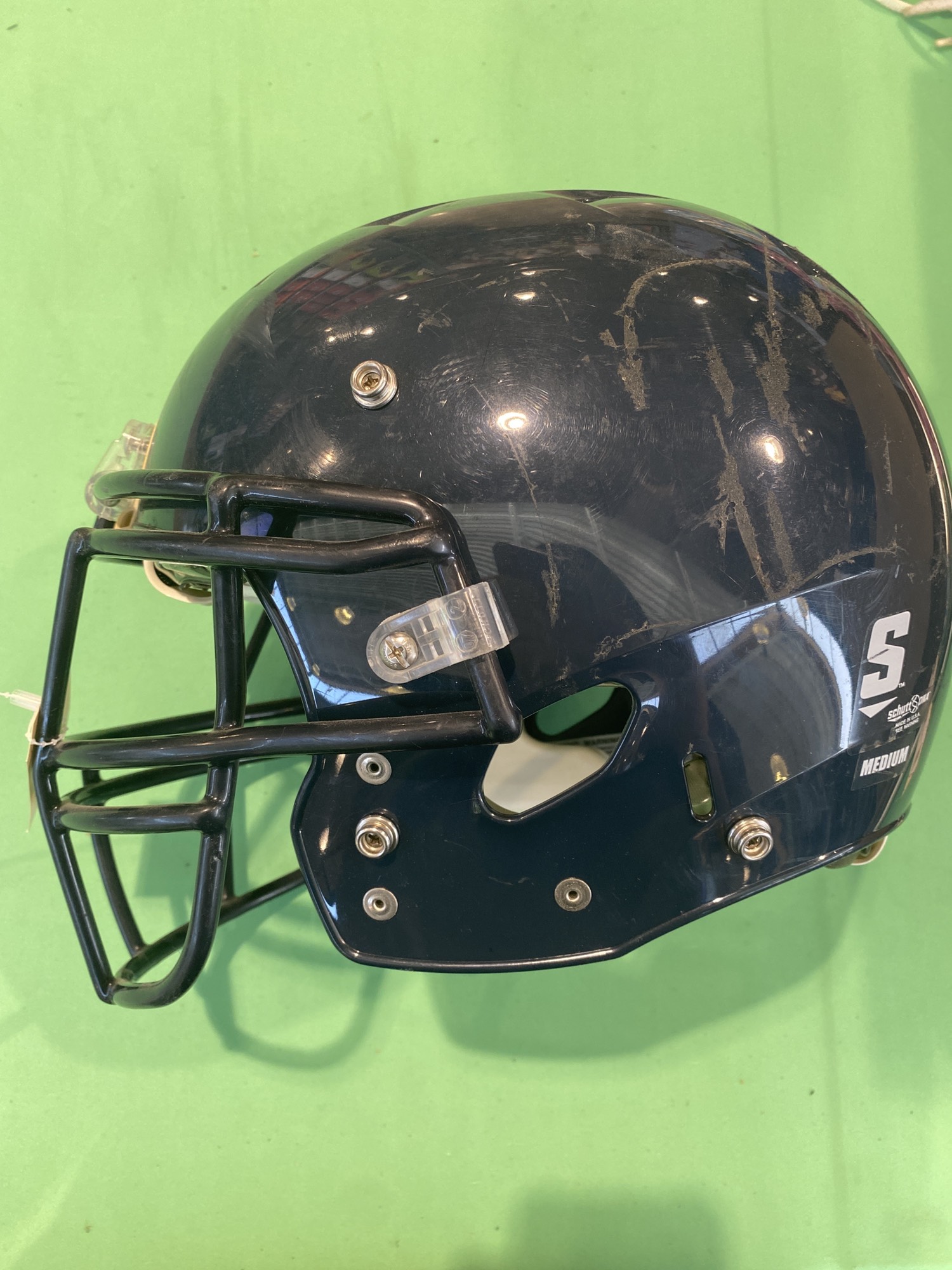 Used Medium / Large Schutt Football Helmet SidelineSwap