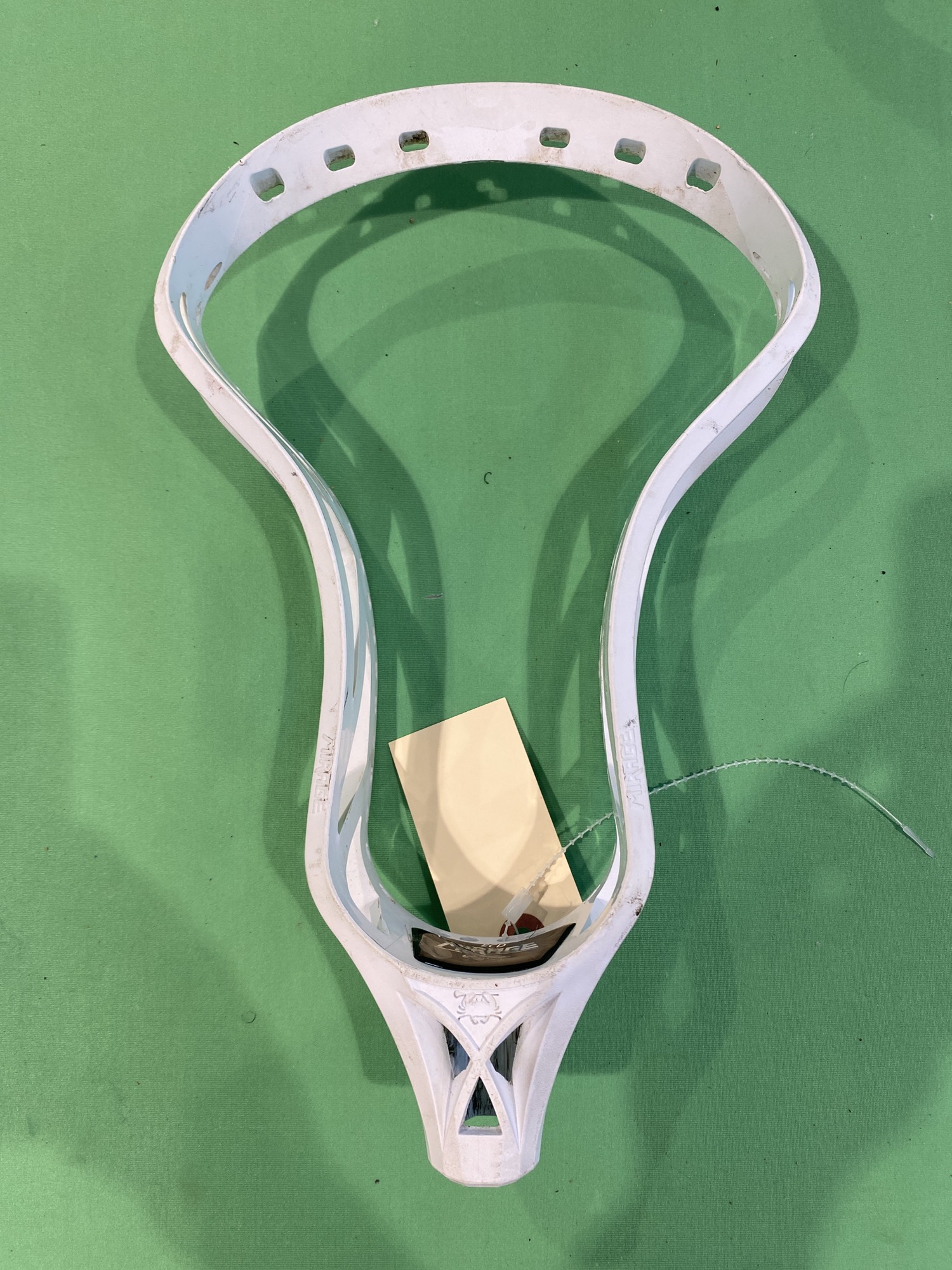 Used Position ECD Lacrosse Mirage Unstrung Head SidelineSwap