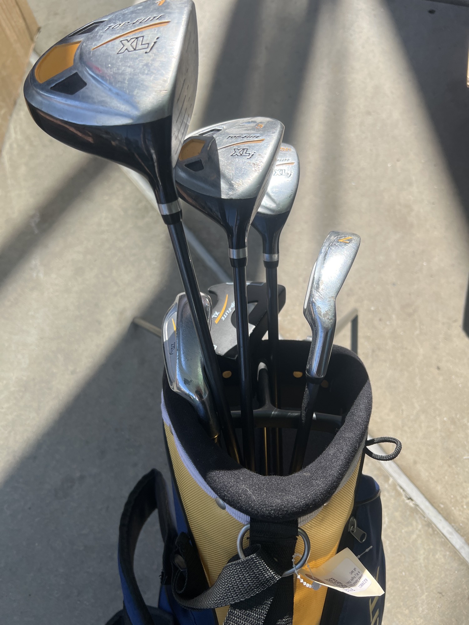 Used Junior Top Flite XLj Right Clubs (Full Set) SidelineSwap