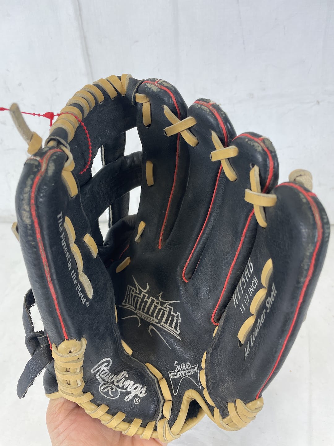 Used Rawlings Highlight Series H115hb 11 1 2" Leather Shell Youth