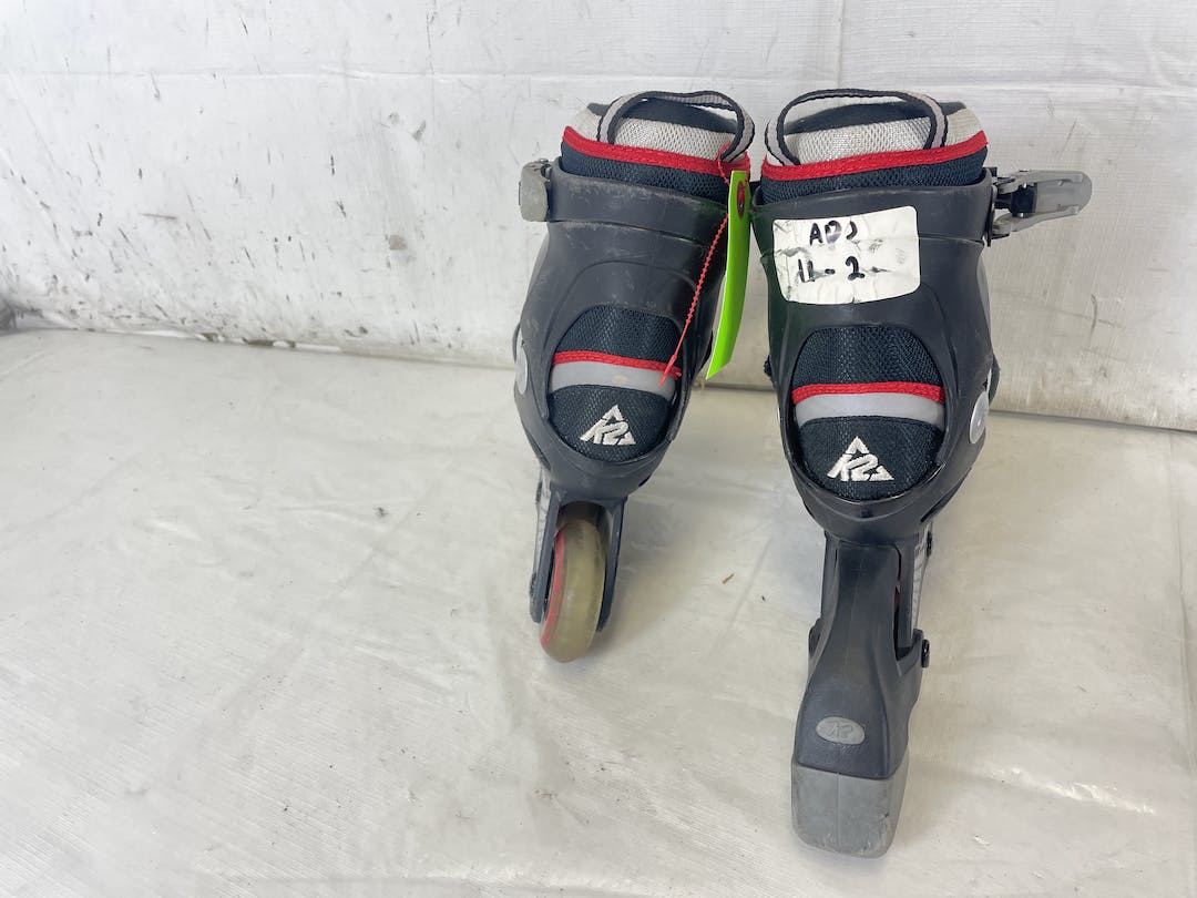 Used K2 Merlin J11 2 Adjustable Inline Skates SidelineSwap