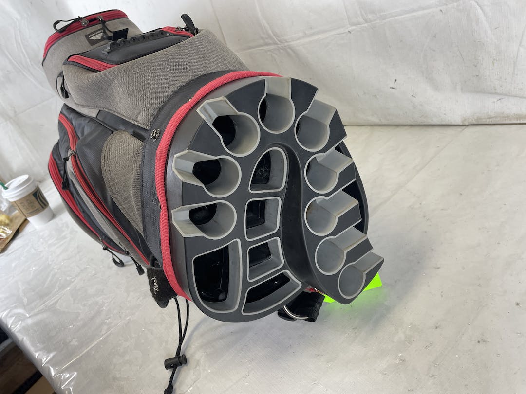 Used Eg Eagole 14way Divider Top Premium Organizing Golf Cart Bag SidelineSwap