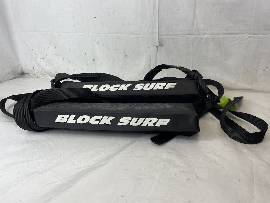 Used Block Surf Wrap Rax Single Surfboard Soft Rack Car Rack SidelineSwap