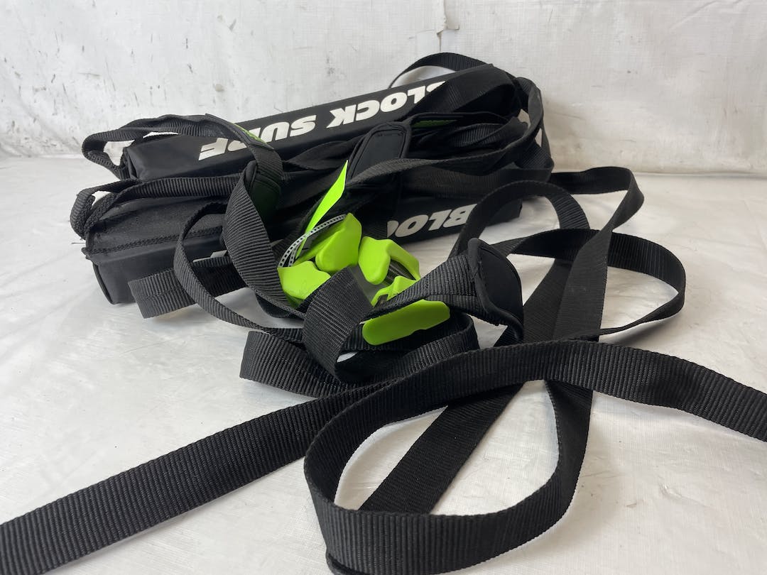 Used Block Surf Wrap Rax Single Surfboard Soft Rack Car Rack SidelineSwap