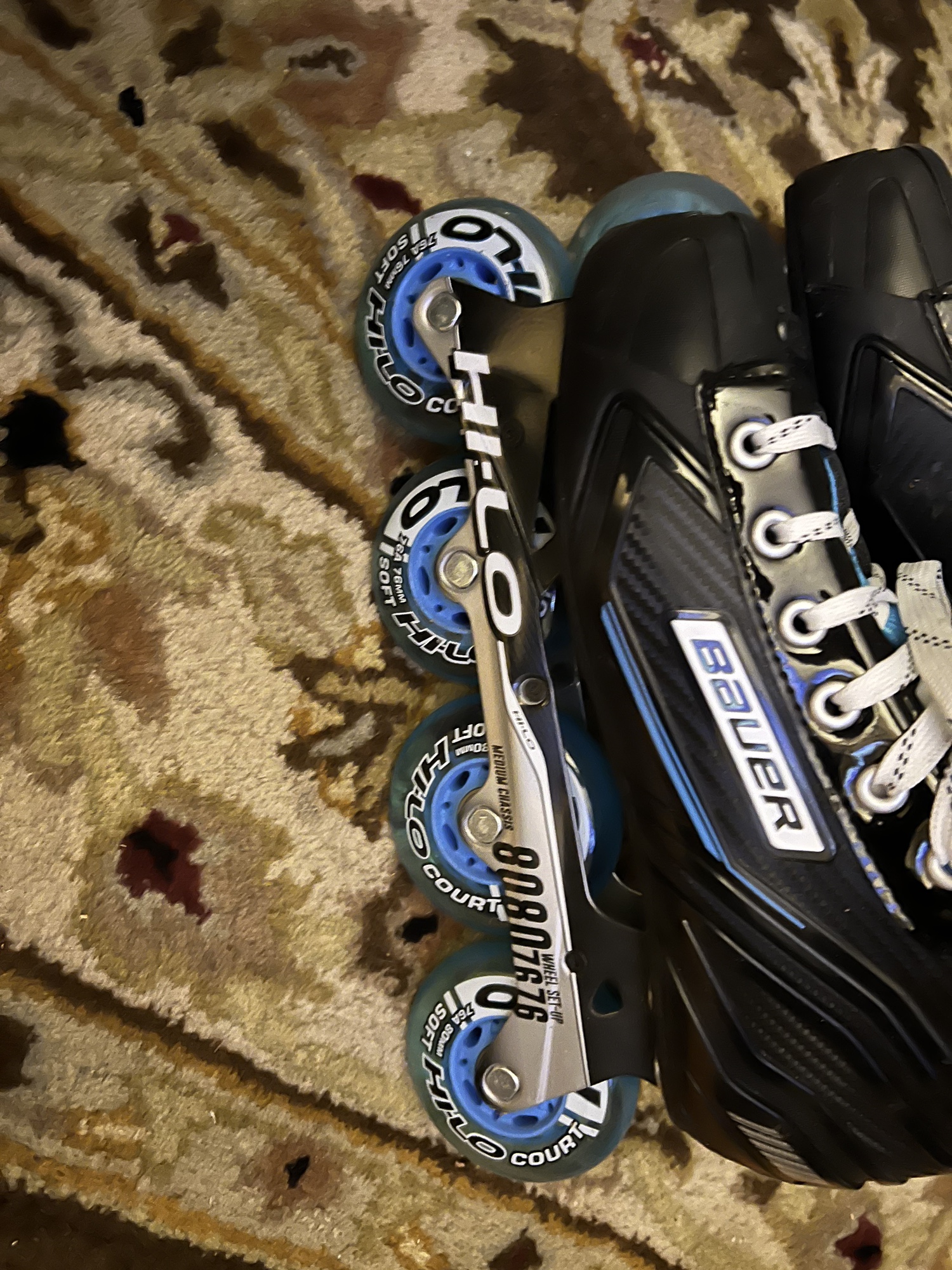 Bauer Roller Blades SidelineSwap