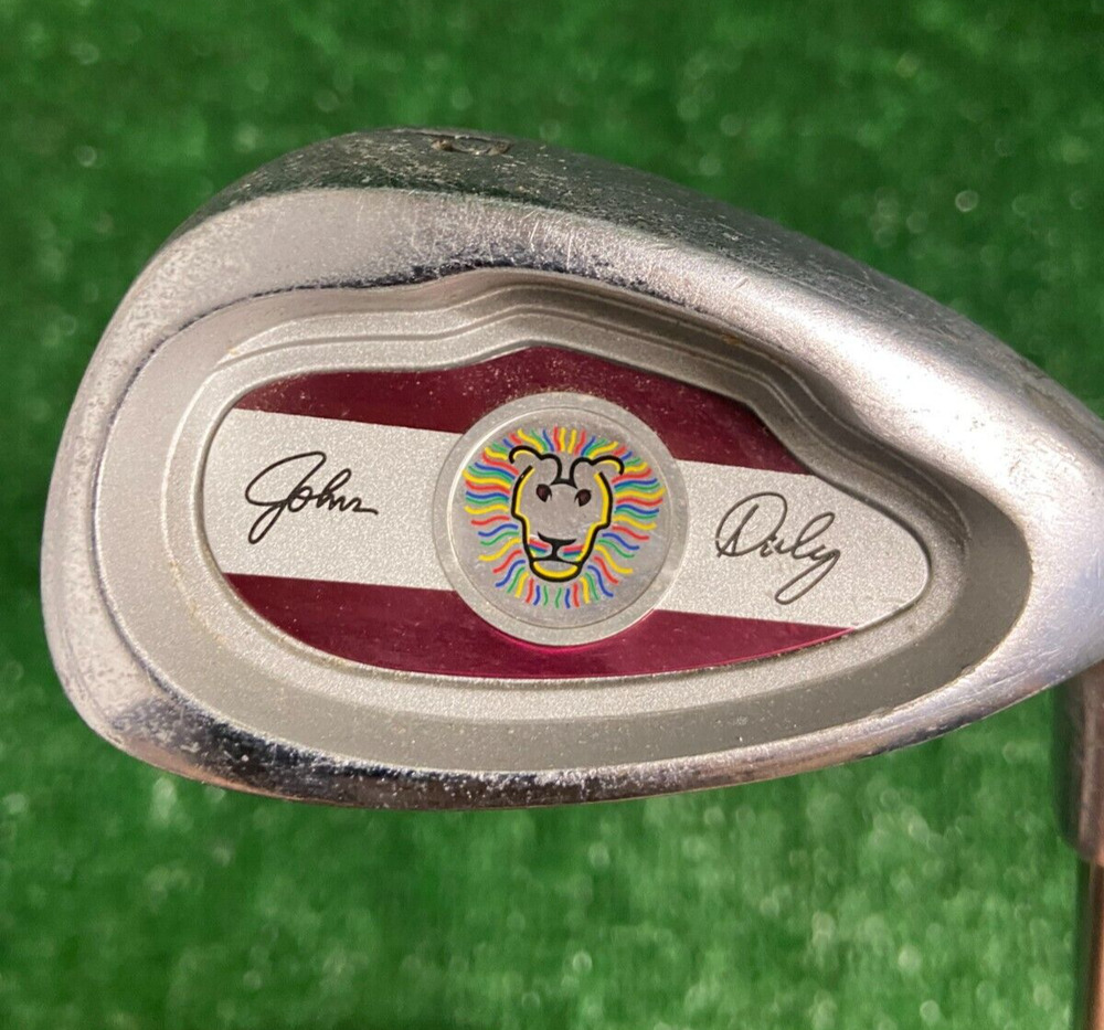 John Daly Red Lion Ti Matrix Pitching Wedge RH Regular Steel 35.5" New