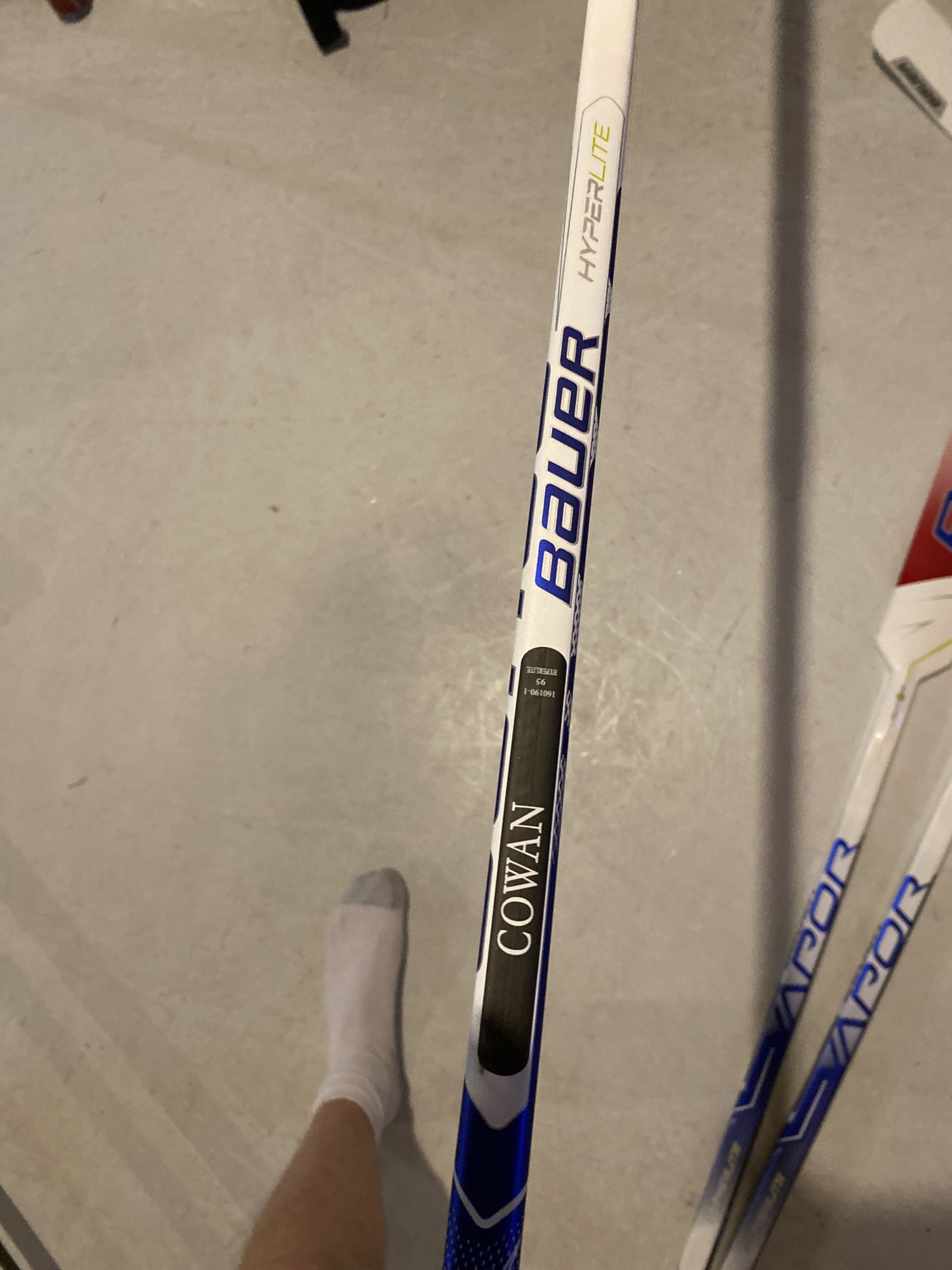 Custom Bauer Hyperlite Goalie Sticks SidelineSwap